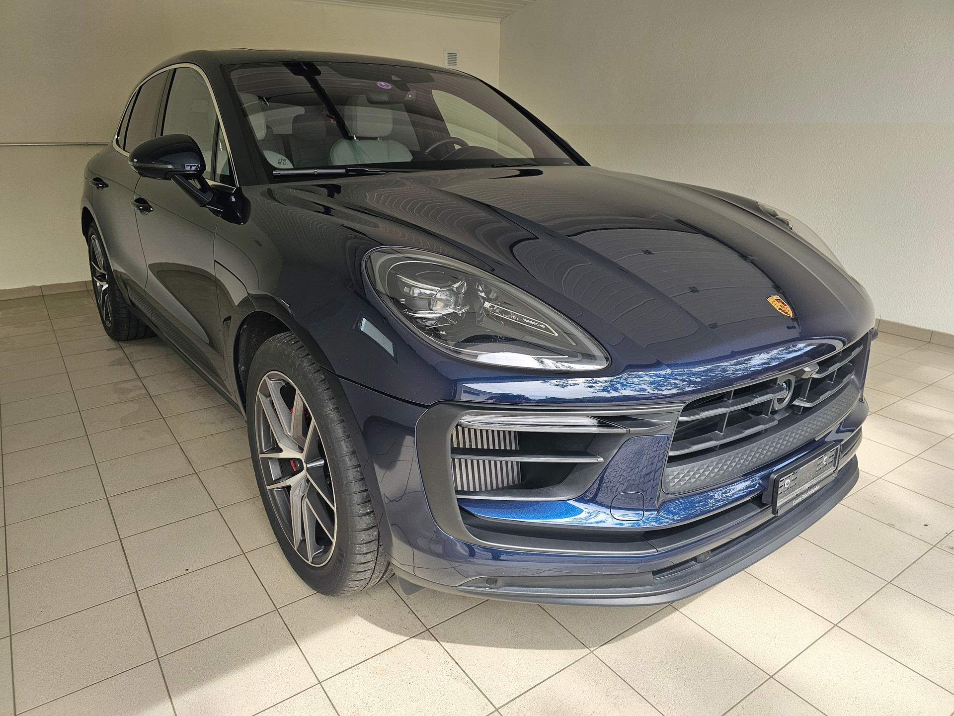 PORSCHE 2.9 V6 Macan S Très bon état avec garantie Porsche-image-4
