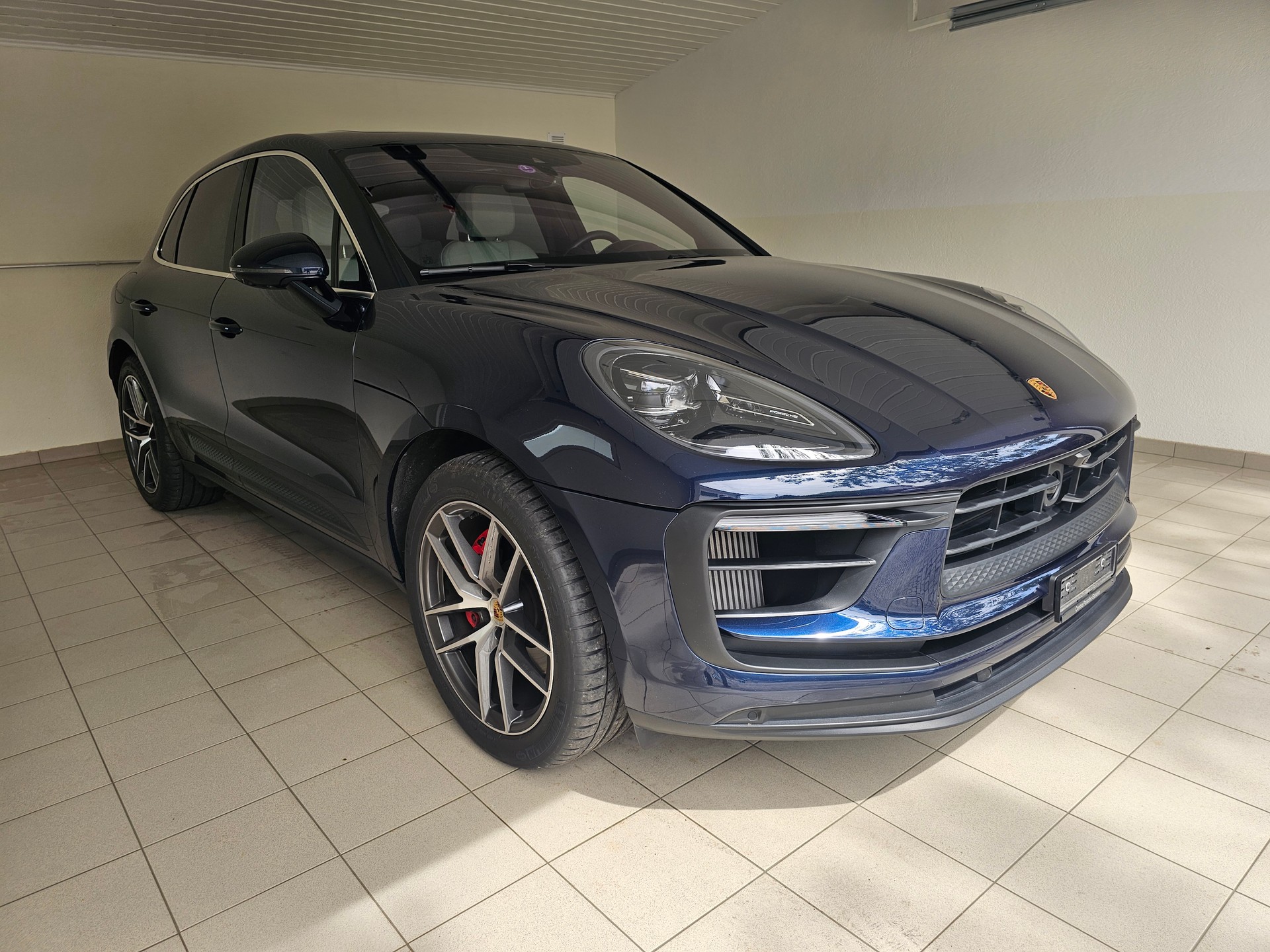 PORSCHE 2.9 V6 Macan S Très bon état avec garantie Porsche-image-0