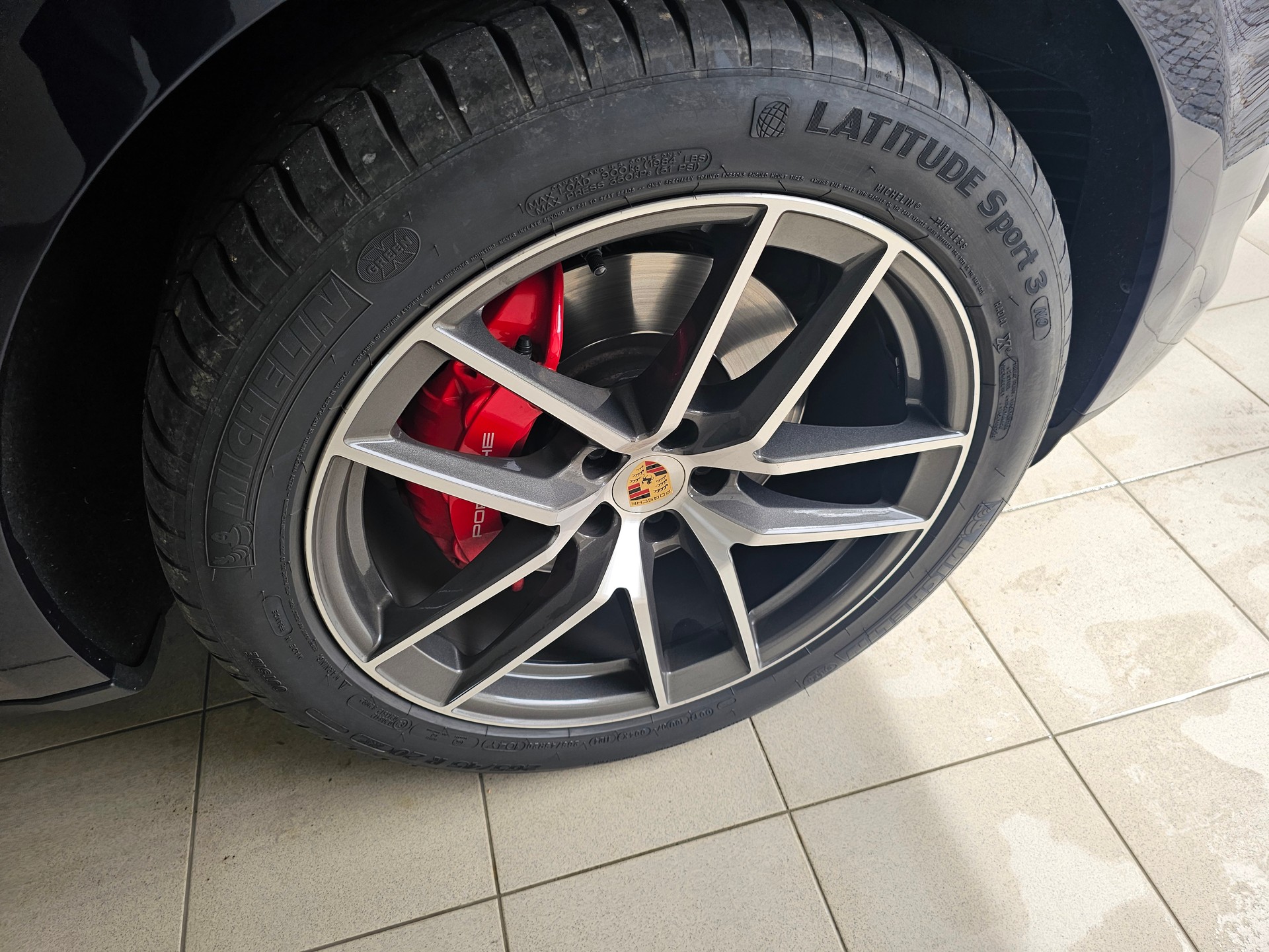 PORSCHE 2.9 V6 Macan S Très bon état avec garantie Porsche-image-16