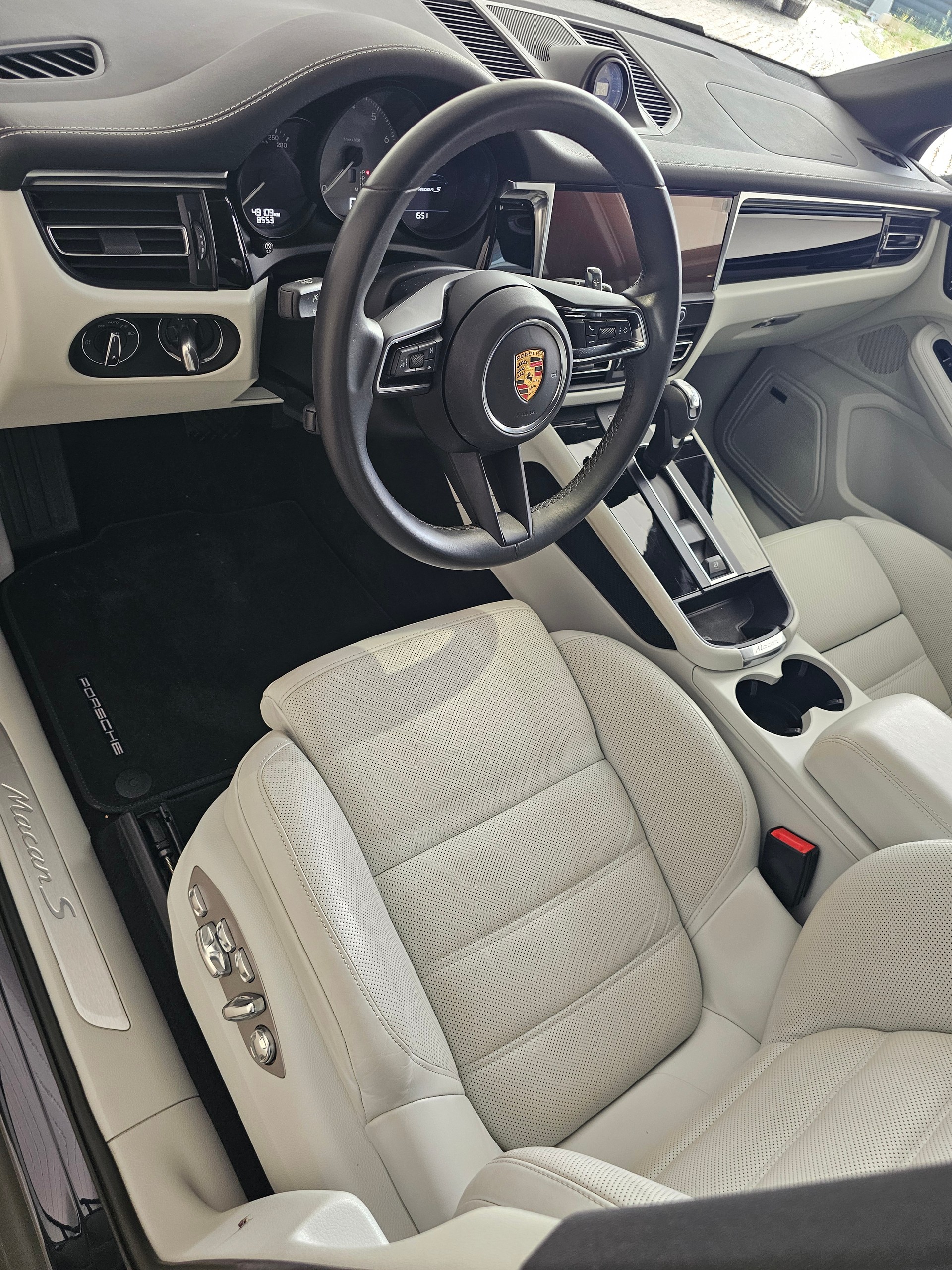 PORSCHE 2.9 V6 Macan S Très bon état avec garantie Porsche-image-6
