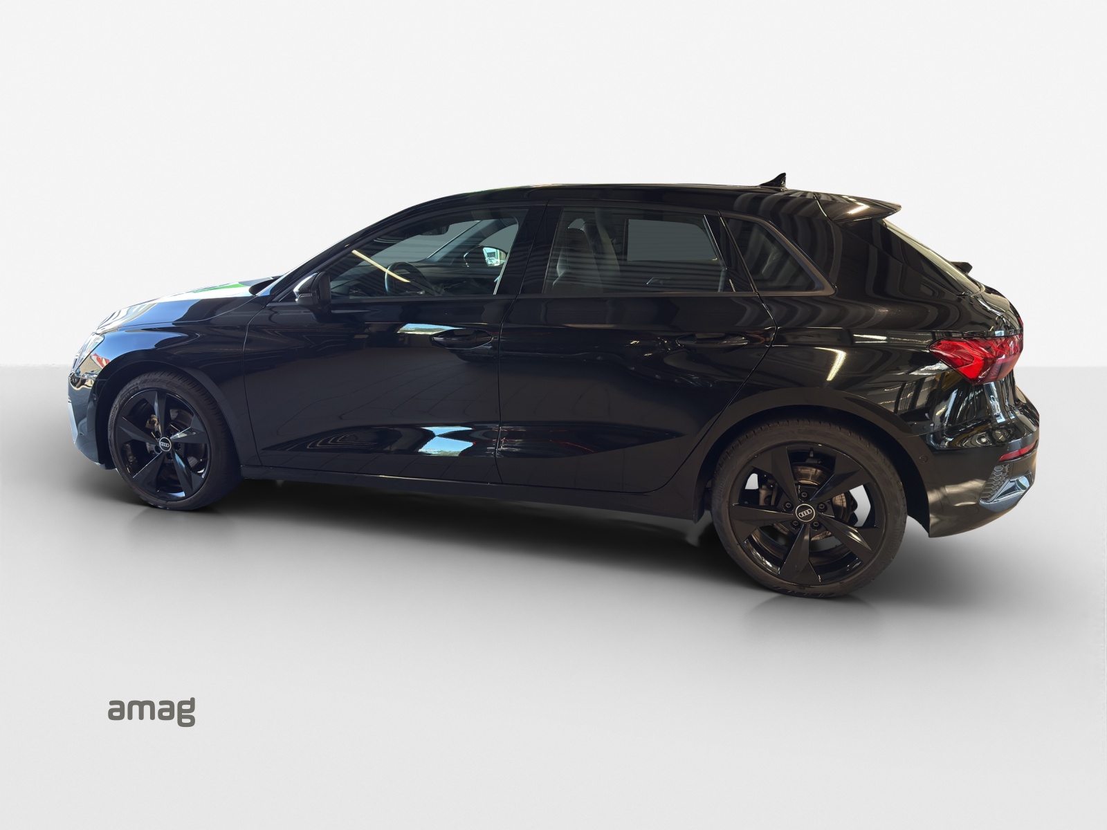 AUDI A3 Sportback 35 TFSI advanced Attraction S-tronic-image-1