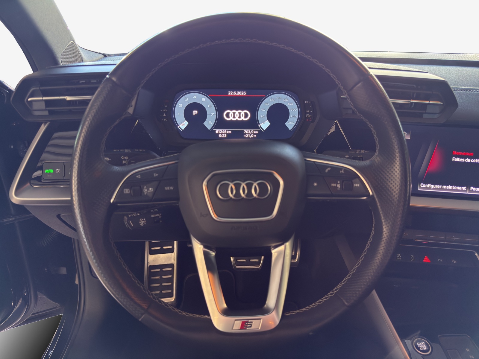 AUDI A3 Sportback 35 TFSI advanced Attraction S-tronic-image-8