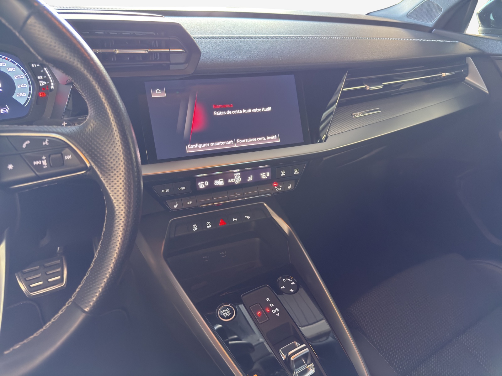 AUDI A3 Sportback 35 TFSI advanced Attraction S-tronic-image-9