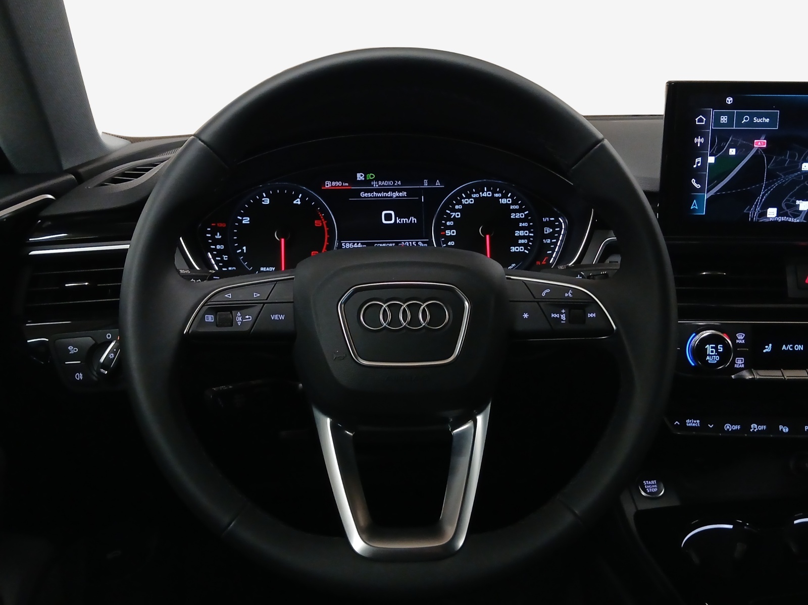 AUDI A5 Sportback 40 TDI advanced S-tronic-image-9
