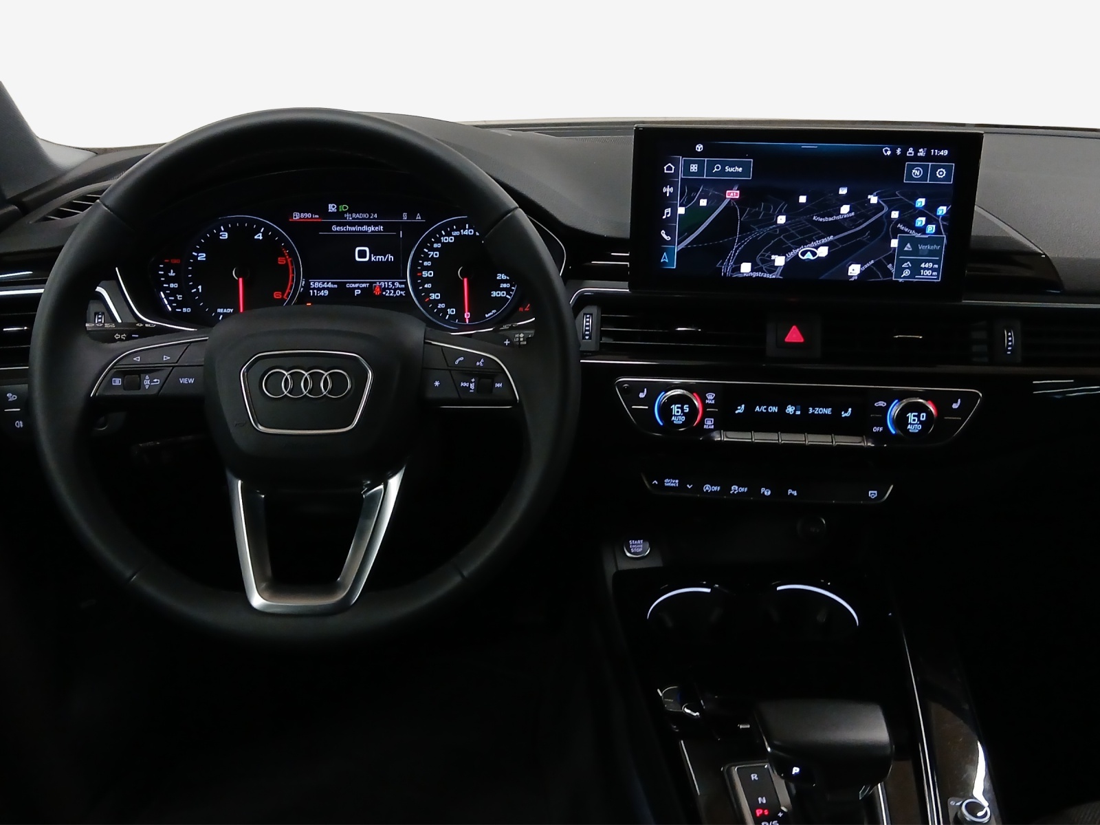 AUDI A5 Sportback 40 TDI advanced S-tronic-image-8
