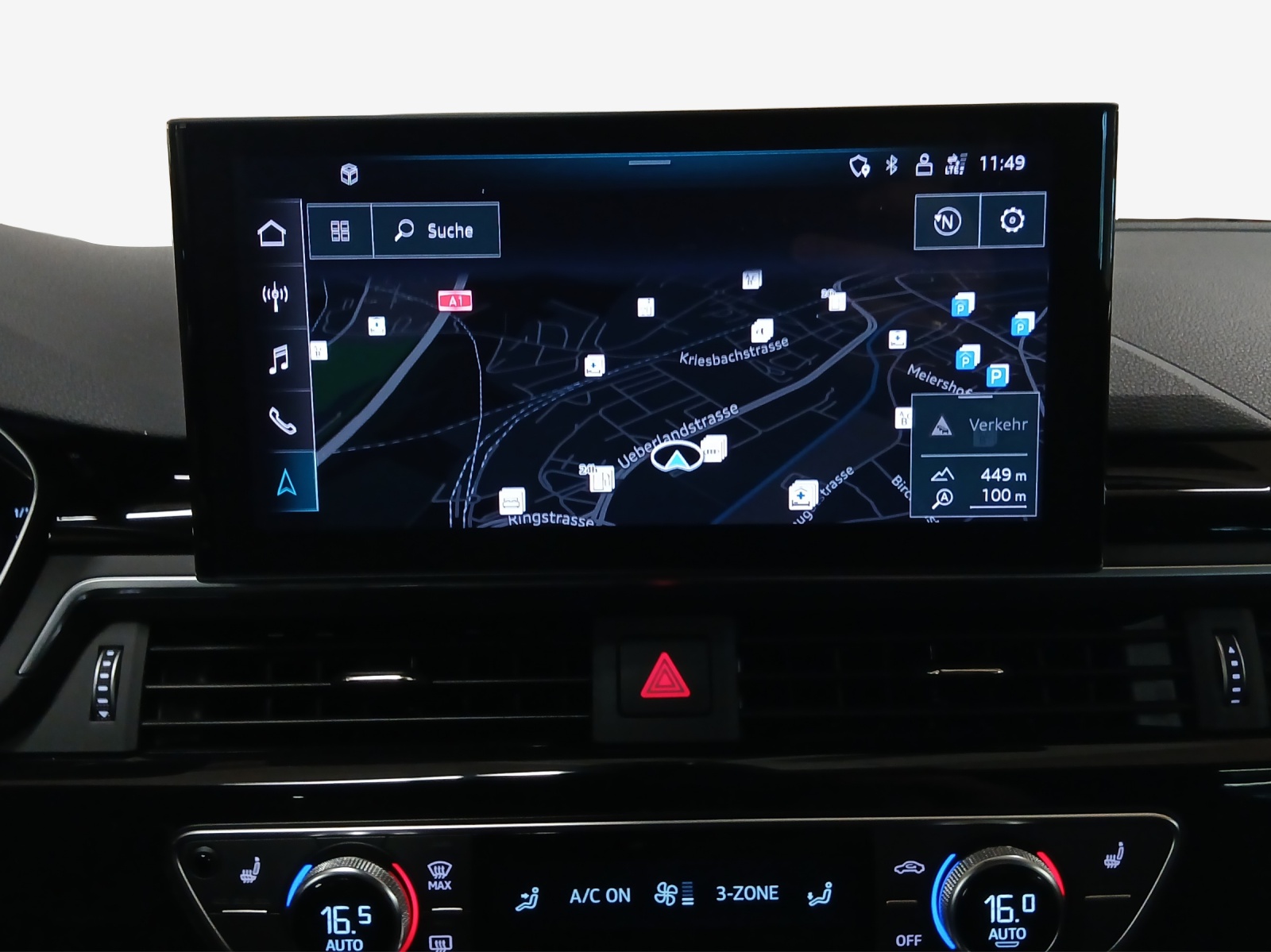 AUDI A5 Sportback 40 TDI advanced S-tronic-image-10