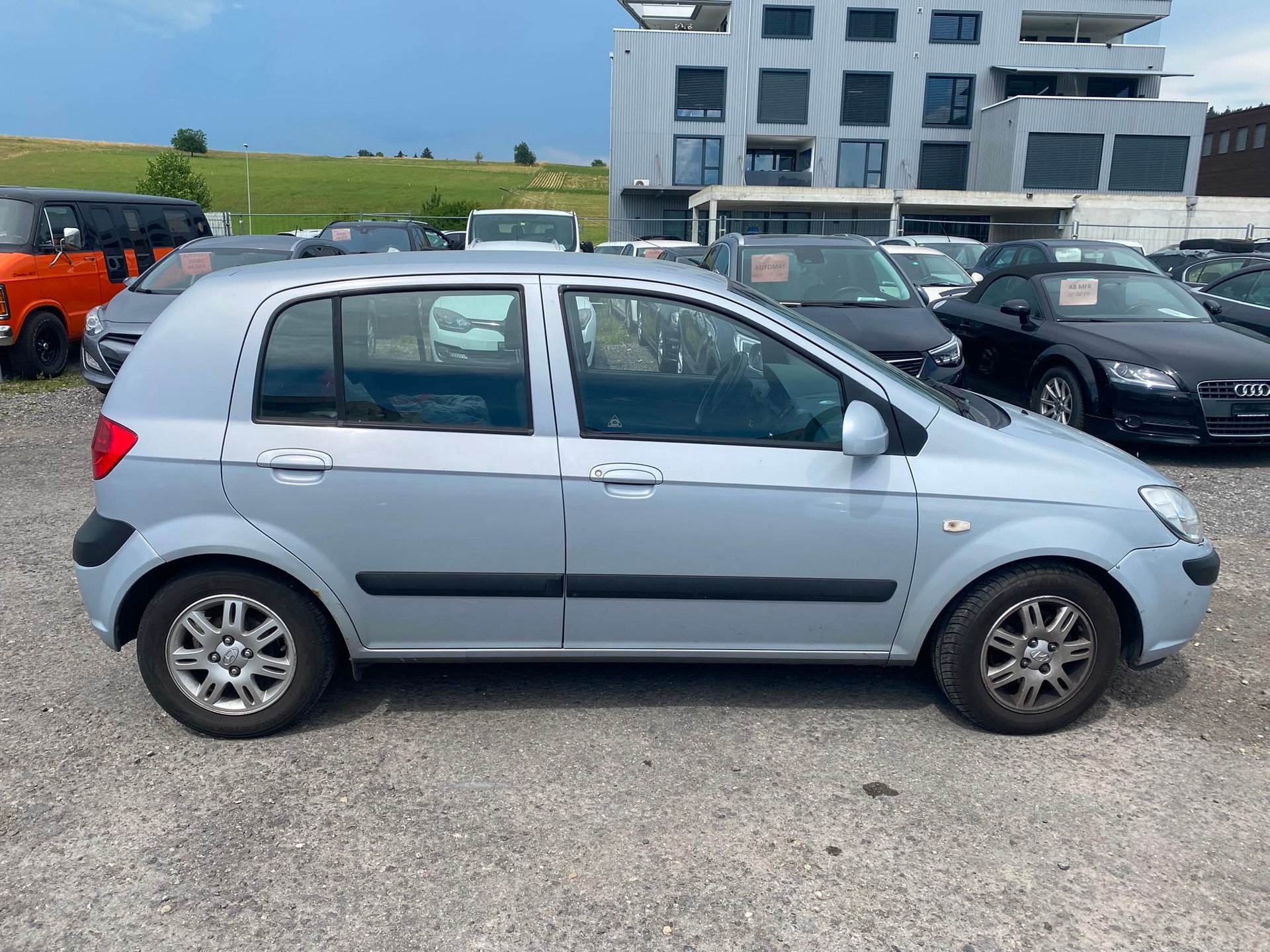 HYUNDAI Getz 1.4 Comfort-image-4