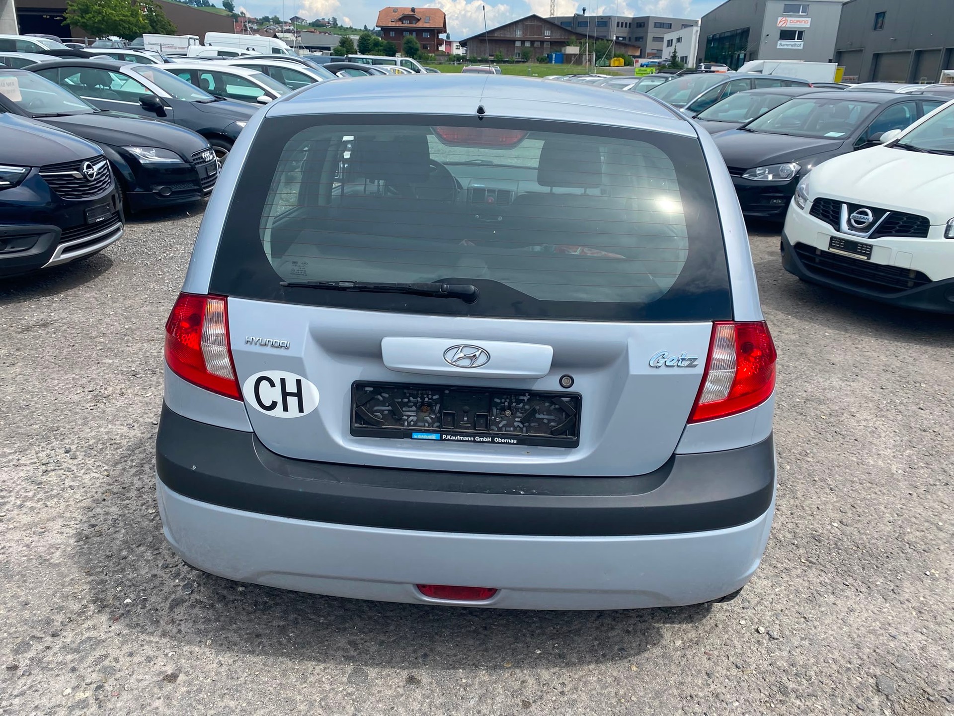 HYUNDAI Getz 1.4 Comfort-image-5