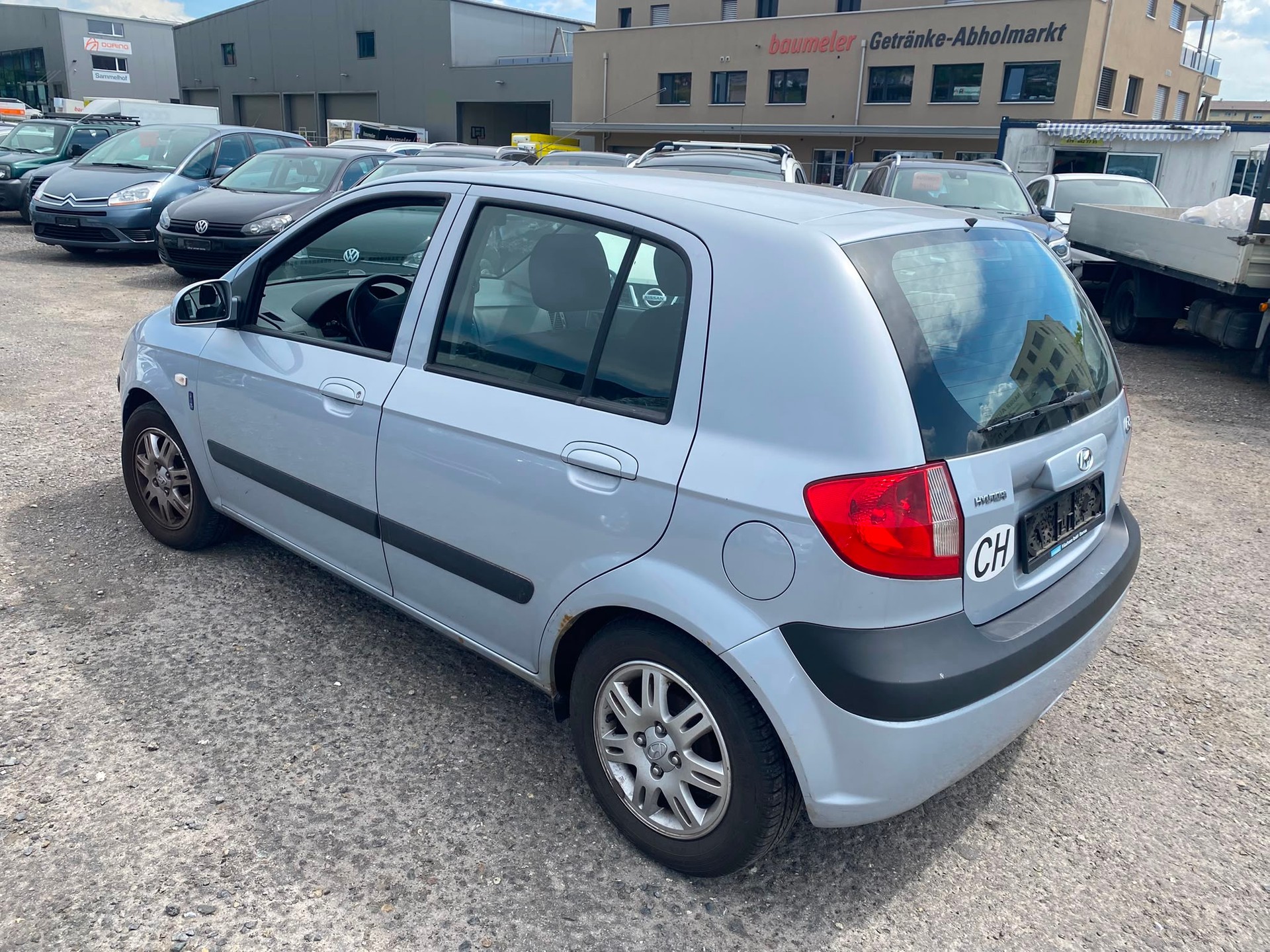 HYUNDAI Getz 1.4 Comfort-image-3