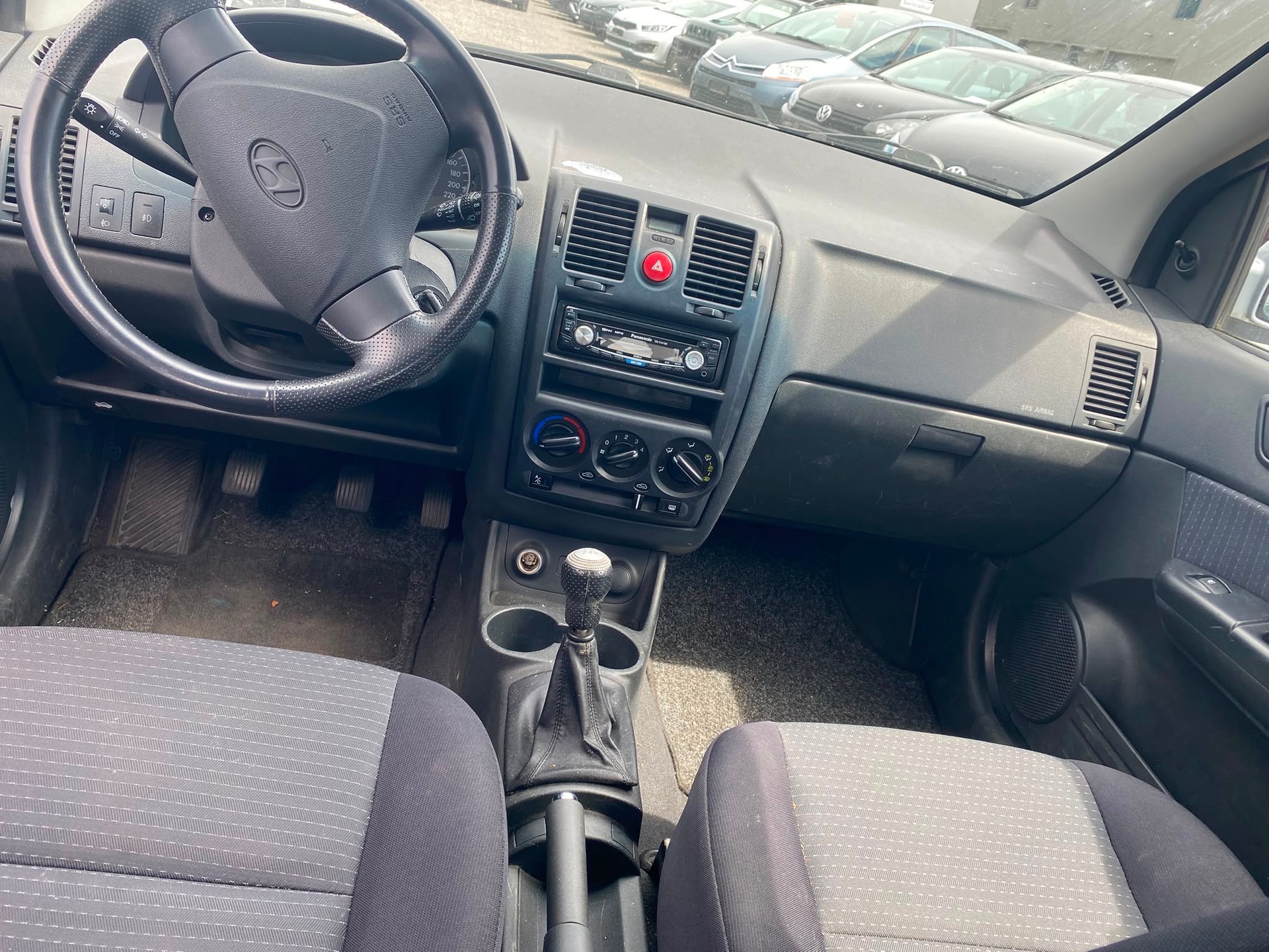 HYUNDAI Getz 1.4 Comfort-image-9