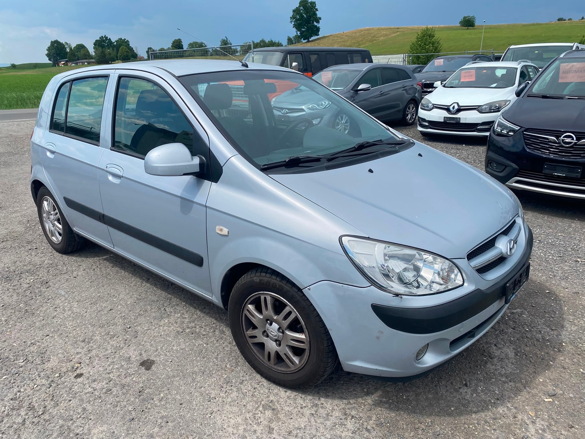 HYUNDAI Getz 1.4 Comfort-image-0