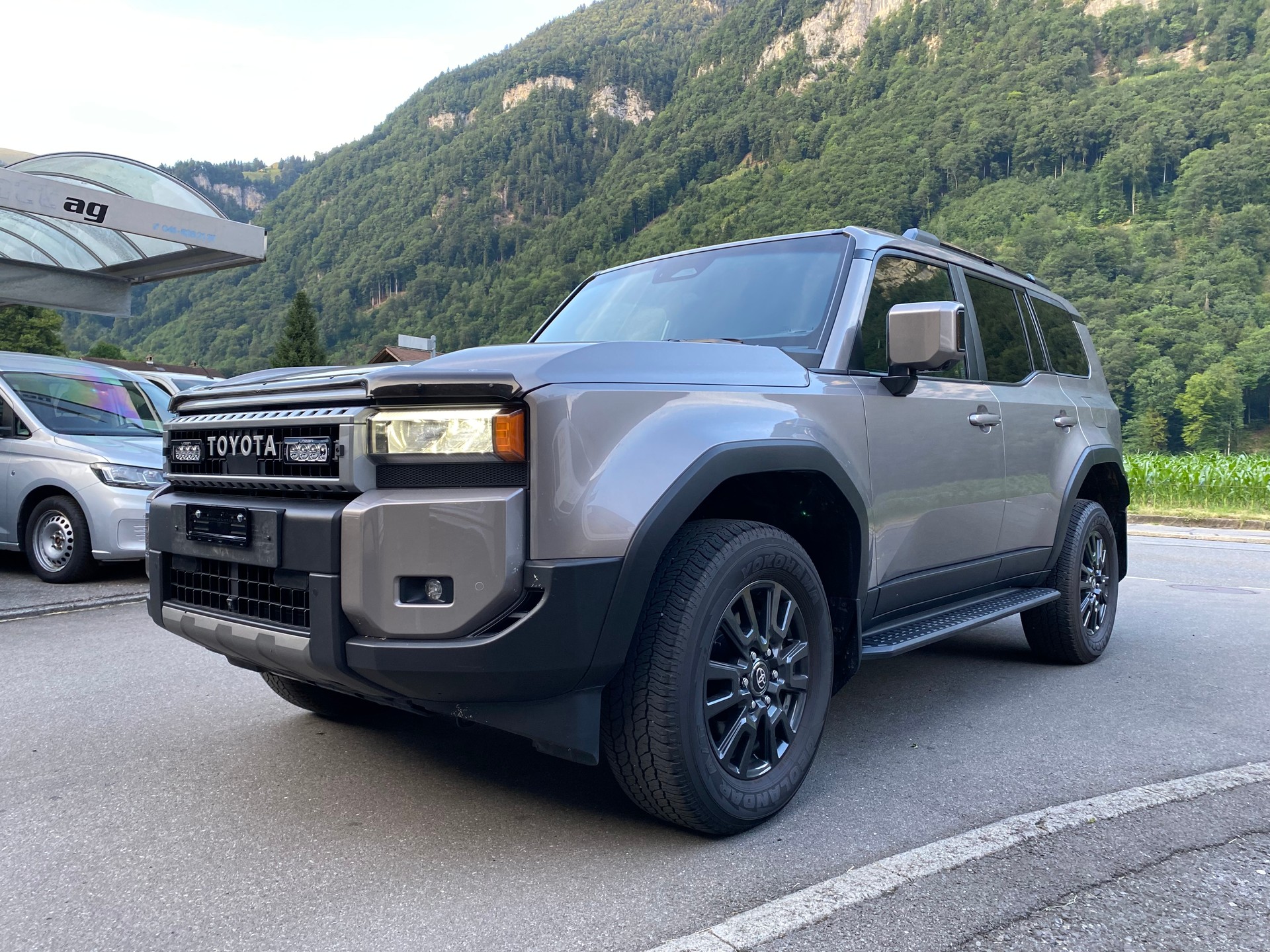 TOYOTA Land Cruiser 2.8TD Style-image-1