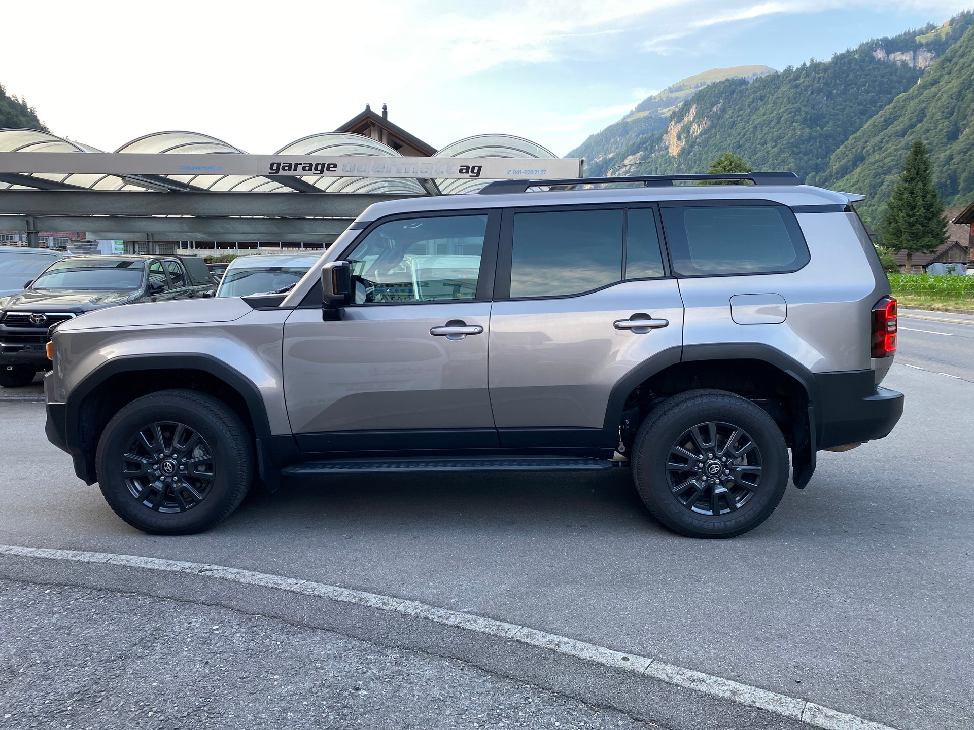 TOYOTA Land Cruiser 2.8TD Style-image-0
