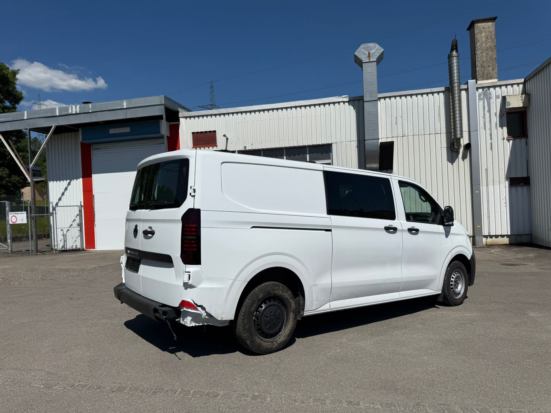 VW Transporter 2.0 TDI Edition Lang-image-10