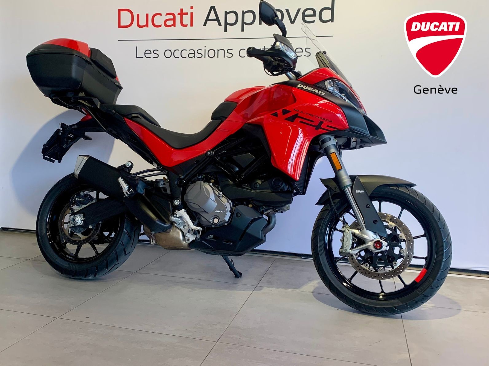 DUCATI Multistrada V2 S