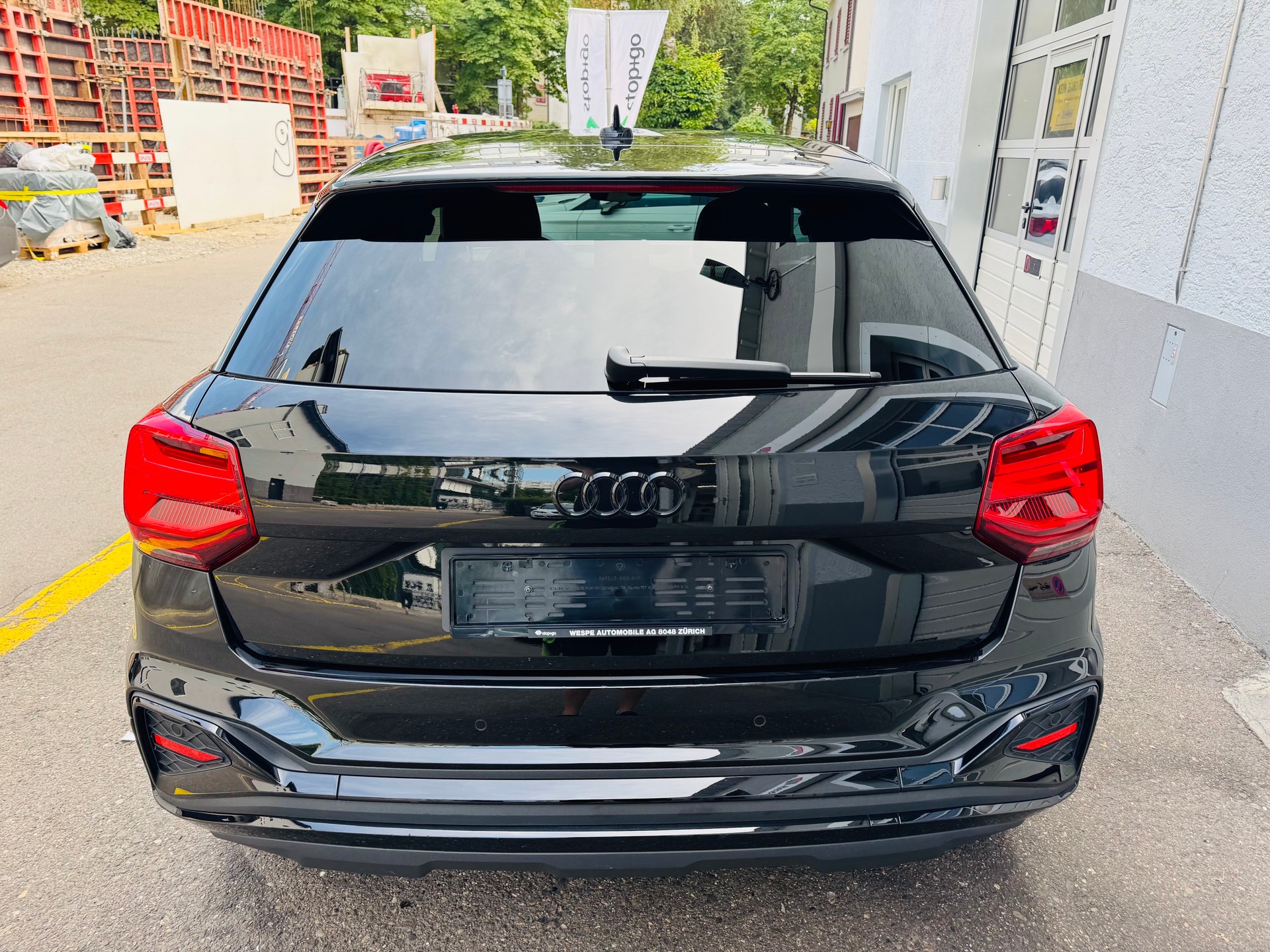 AUDI Q2 35 TFSI S line S-tronic-image-6