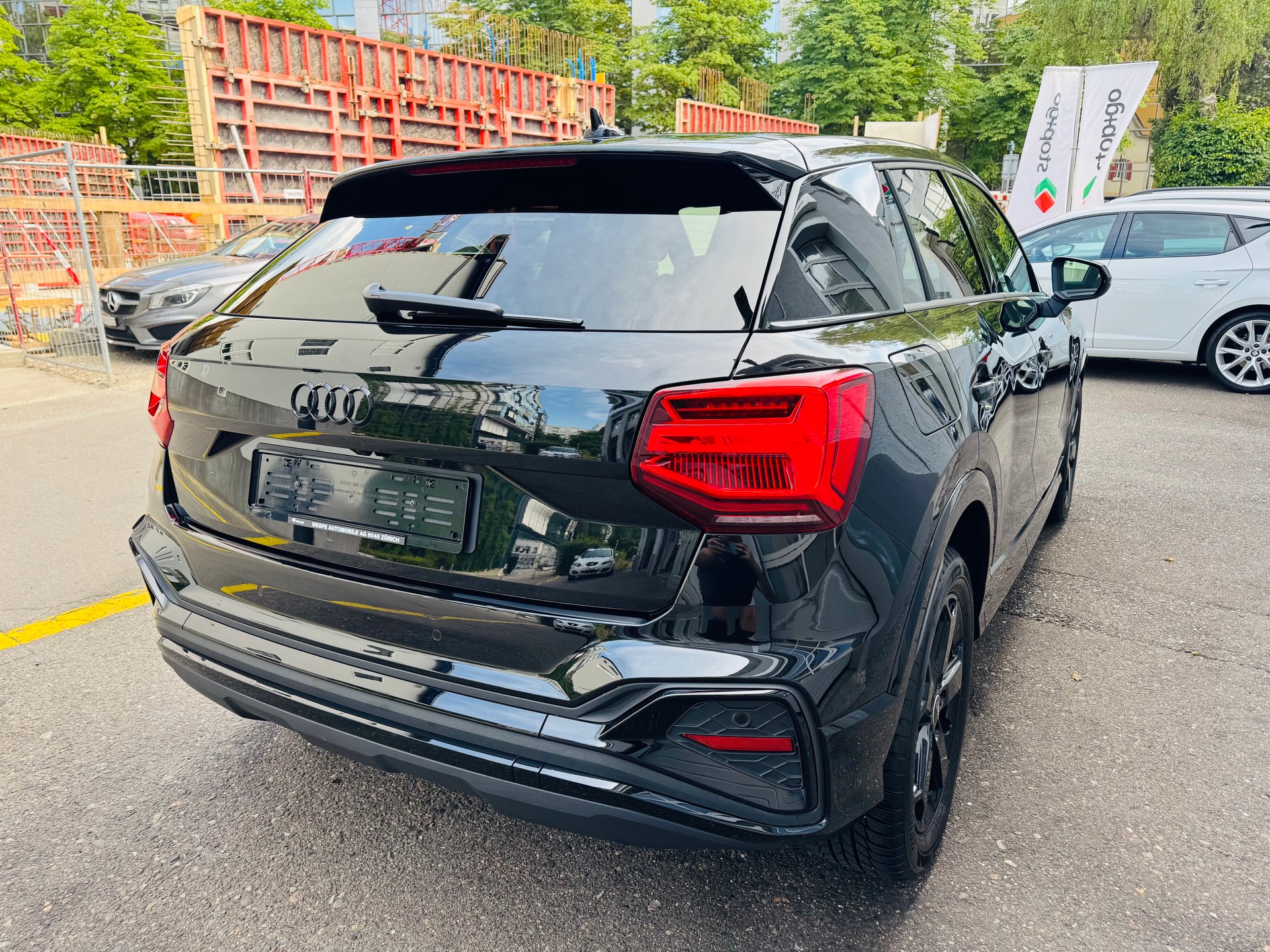 AUDI Q2 35 TFSI S line S-tronic-image-5