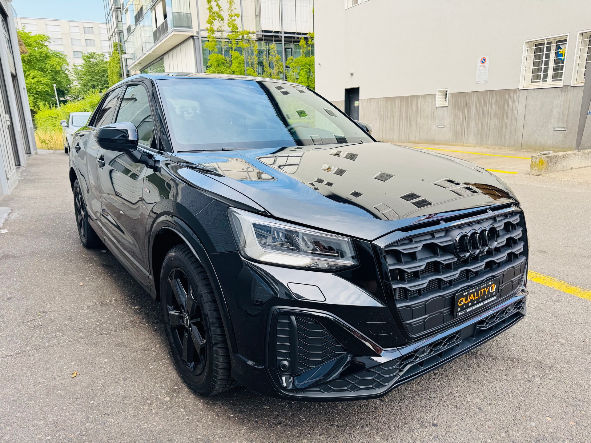 AUDI Q2 35 TFSI S line S-tronic-image-0