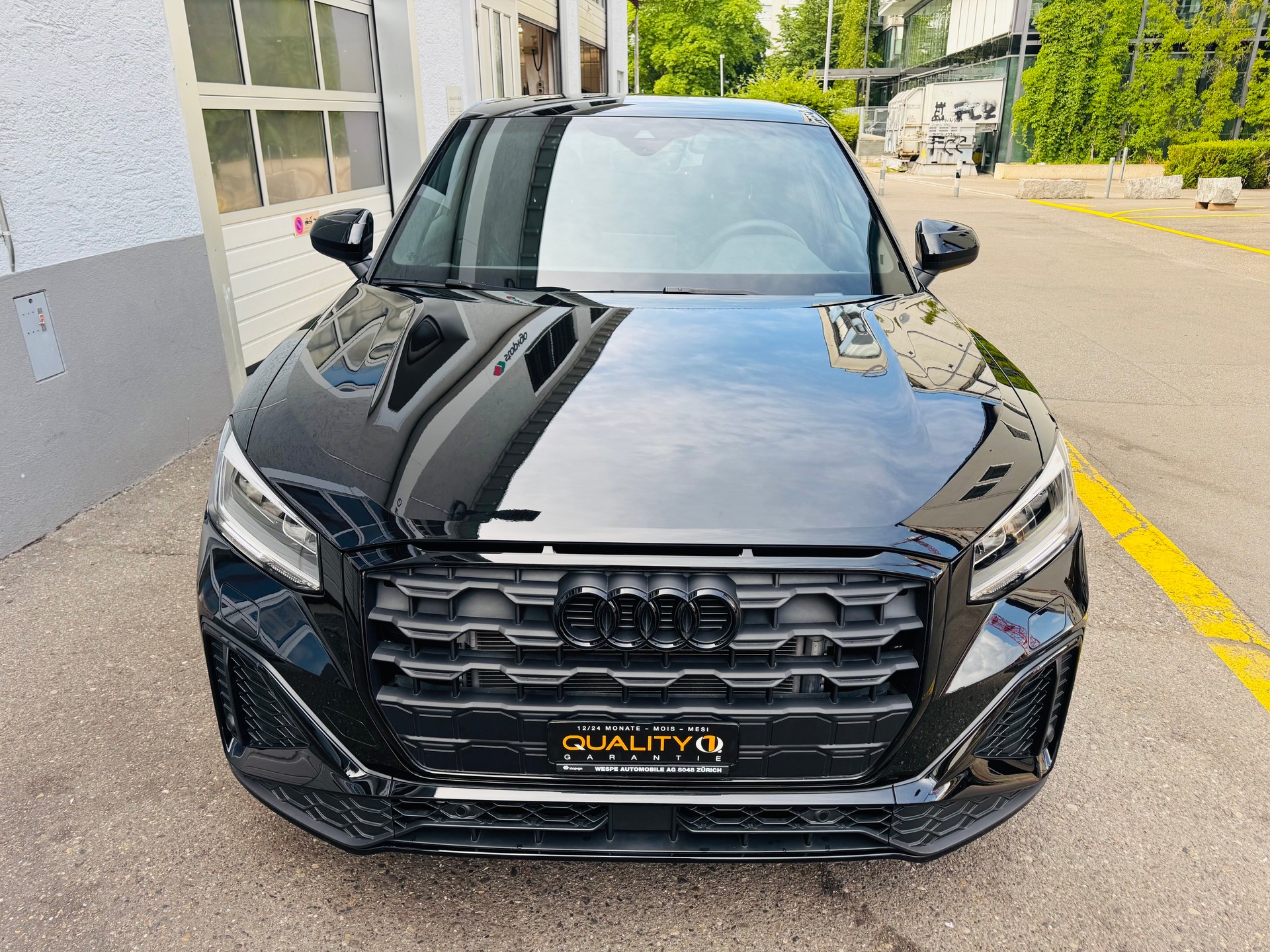 AUDI Q2 35 TFSI S line S-tronic-image-3
