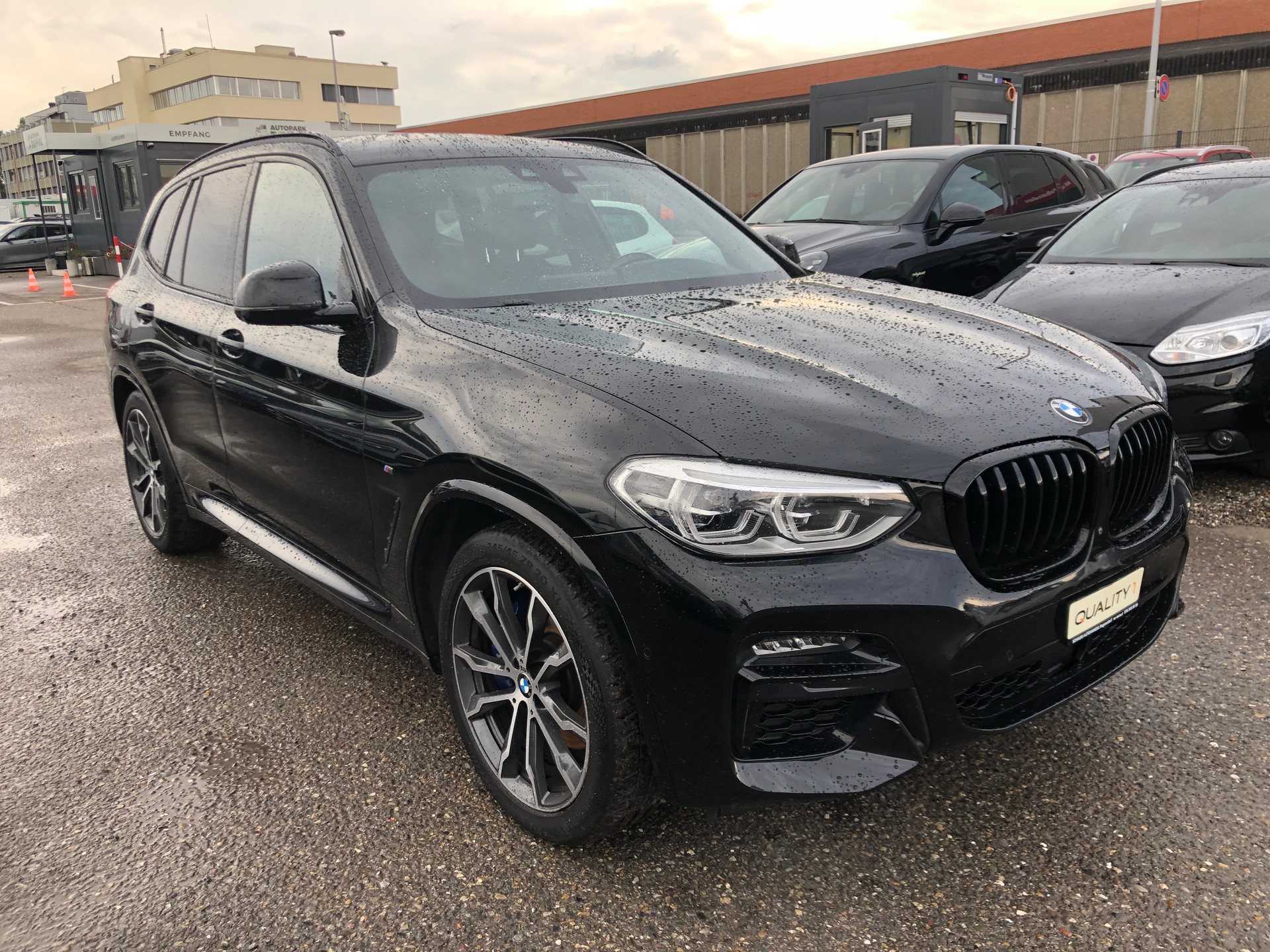 BMW X3 M40d Individual Steptronic-image-2