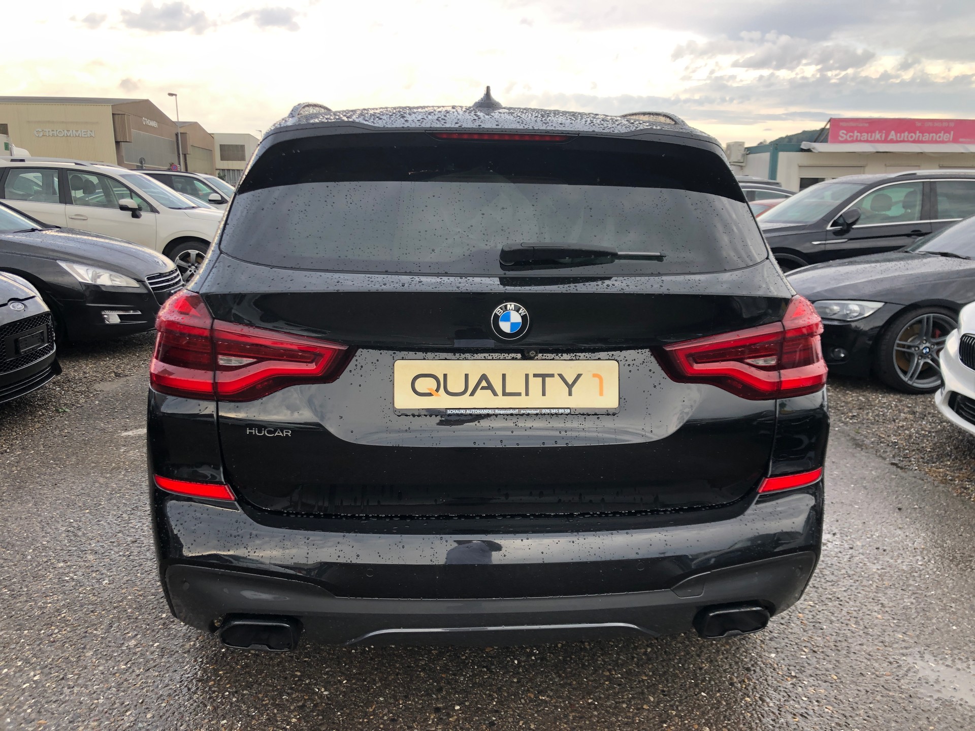 BMW X3 M40d Individual Steptronic-image-4