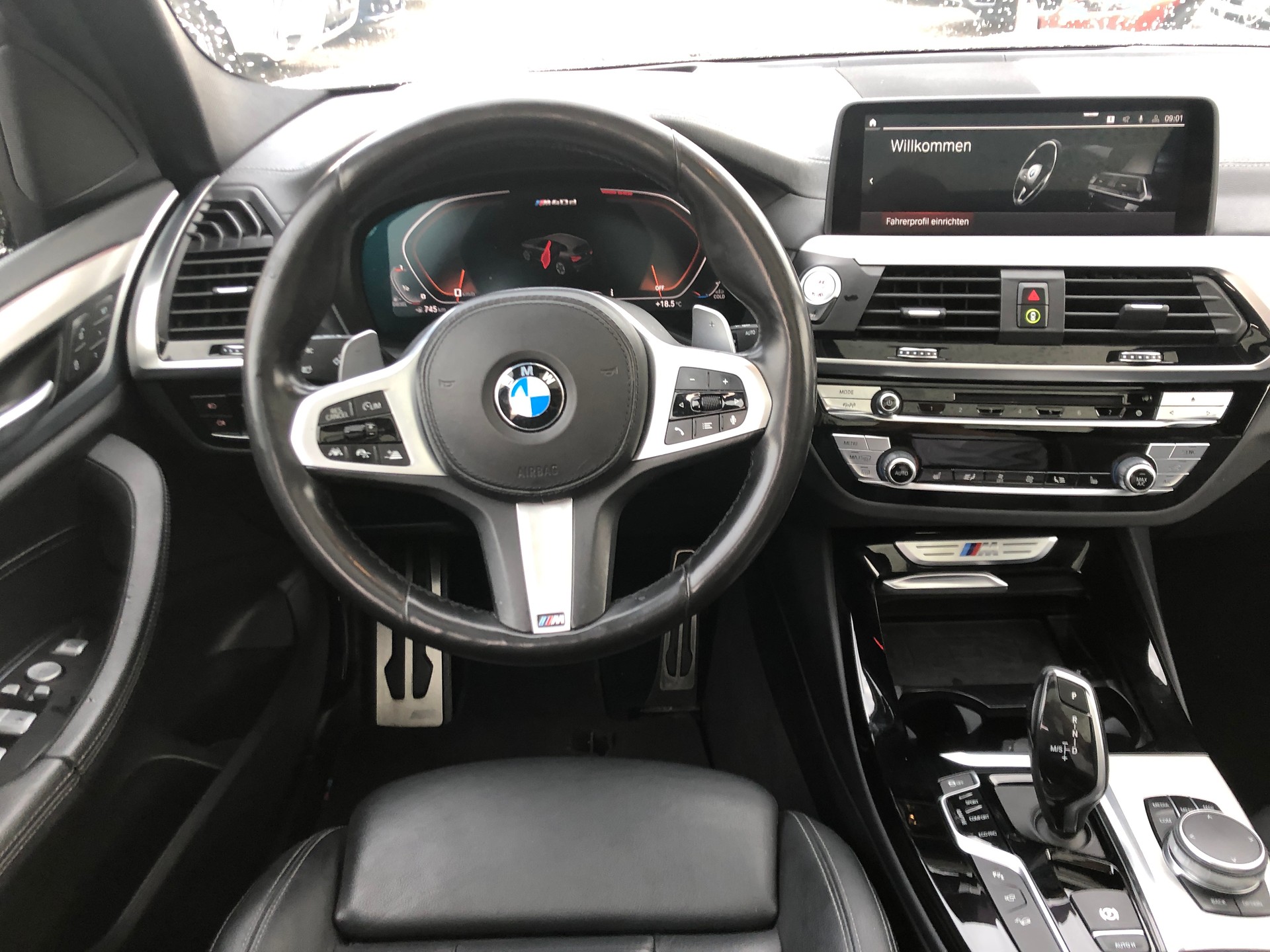 BMW X3 M40d Individual Steptronic-image-11