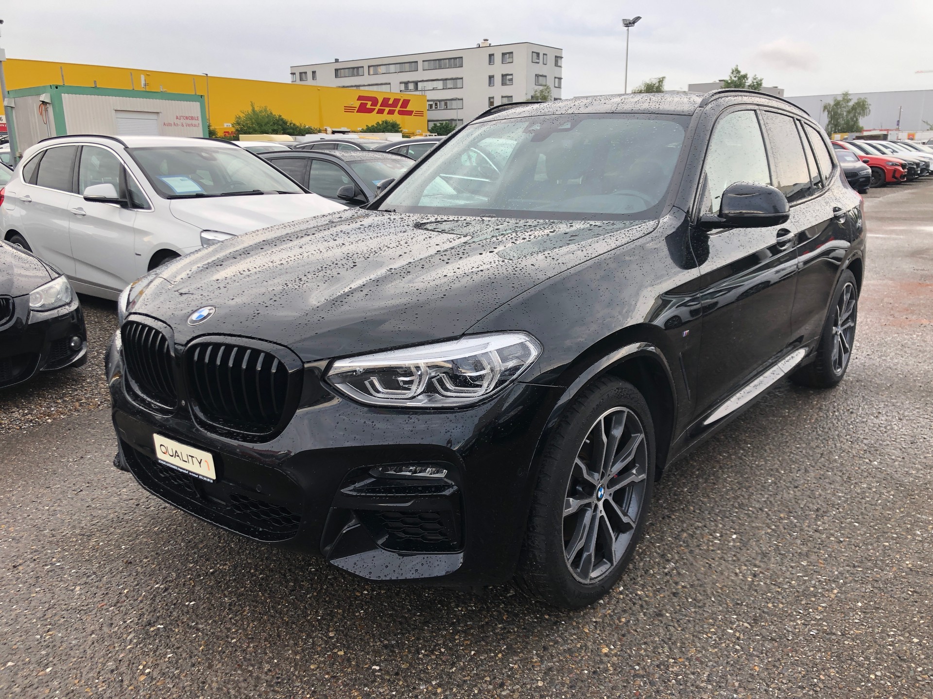 BMW X3 M40d Individual Steptronic-image-0