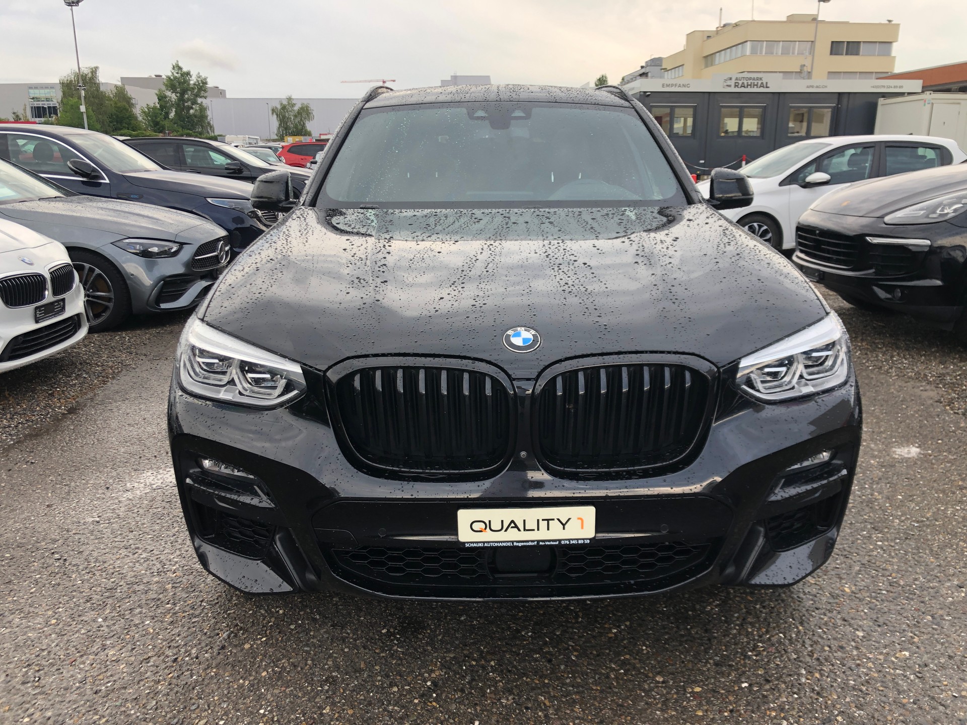 BMW X3 M40d Individual Steptronic-image-1