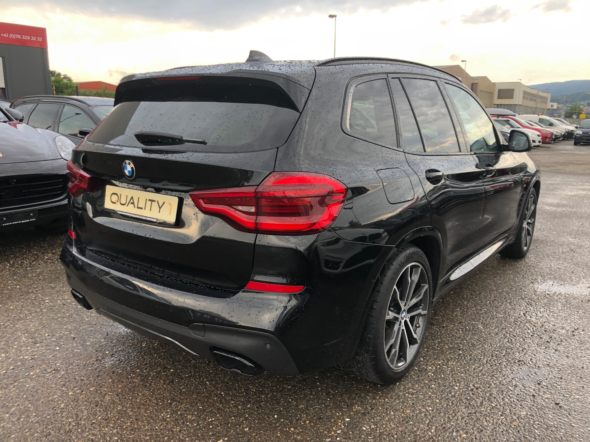 BMW X3 M40d Individual Steptronic-image-3