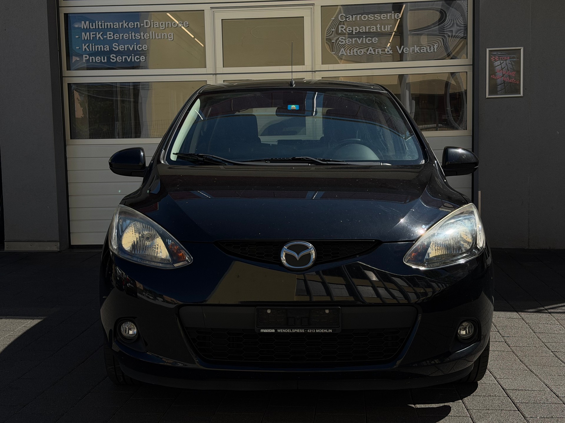MAZDA 2 1.3i 16V Exclusive*Frisch ab MFK& GR. Service*8-Fach Aluräder*Sitzheizung*Sparsam&Zuverlässig*-image-2