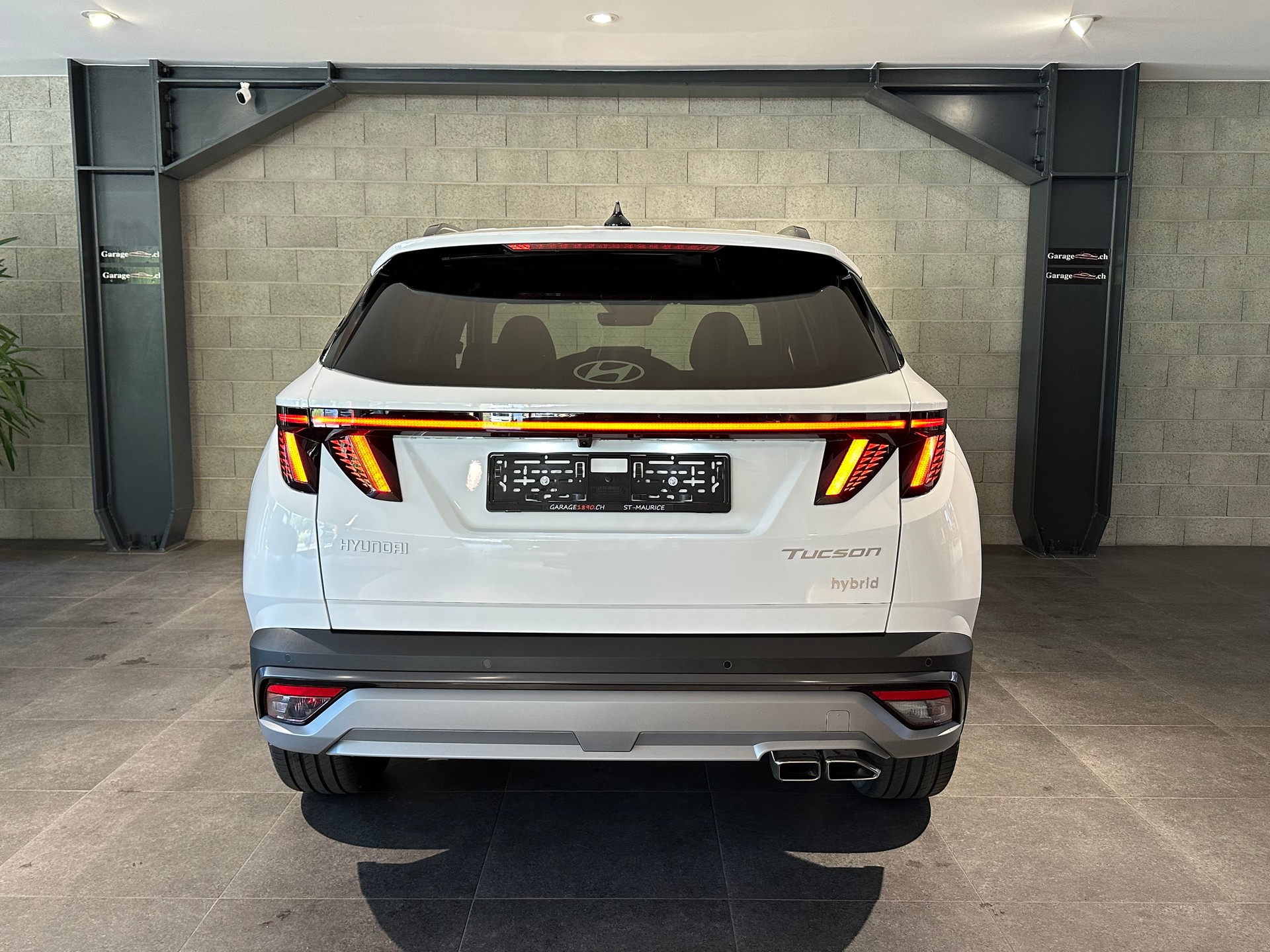 HYUNDAI Tucson 1.6 HEV Black Line 4WD-image-5