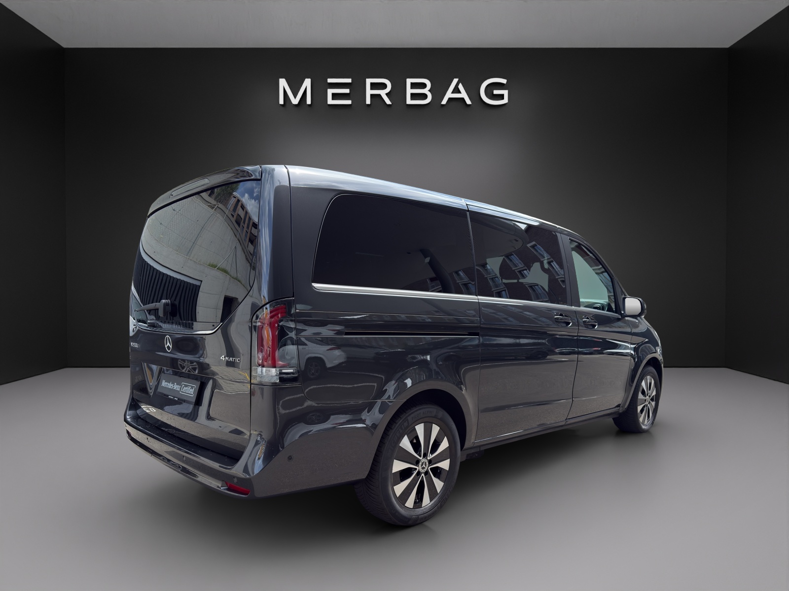 MERCEDES-BENZ V 250 d lang Avantgarde 4Matic G-Tronic-image-7