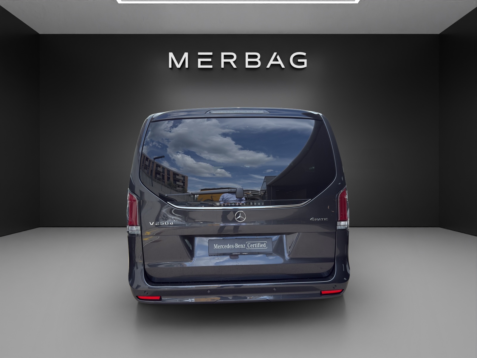 MERCEDES-BENZ V 250 d lang Avantgarde 4Matic G-Tronic-image-6