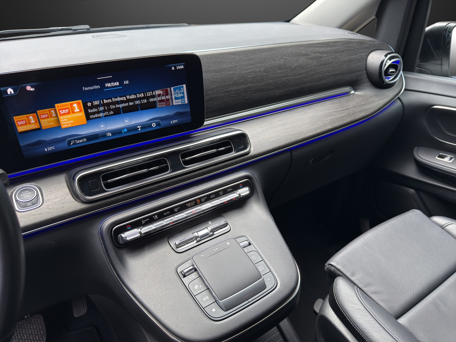 MERCEDES-BENZ V 250 d lang Avantgarde 4Matic G-Tronic-image-13