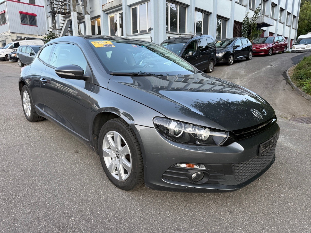 VW Scirocco 1.4 TSI BlueMotion Technology-image-1