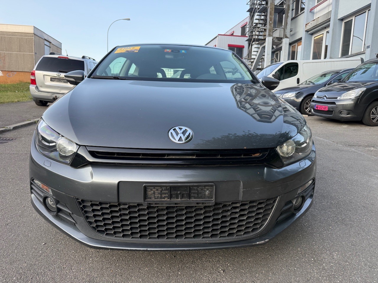 VW Scirocco 1.4 TSI BlueMotion Technology-image-0