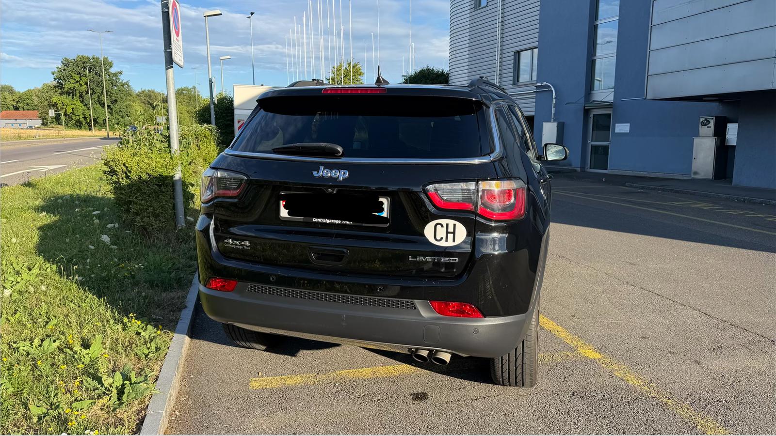 JEEP 1.4 MultiAir Limited AWD-image-1