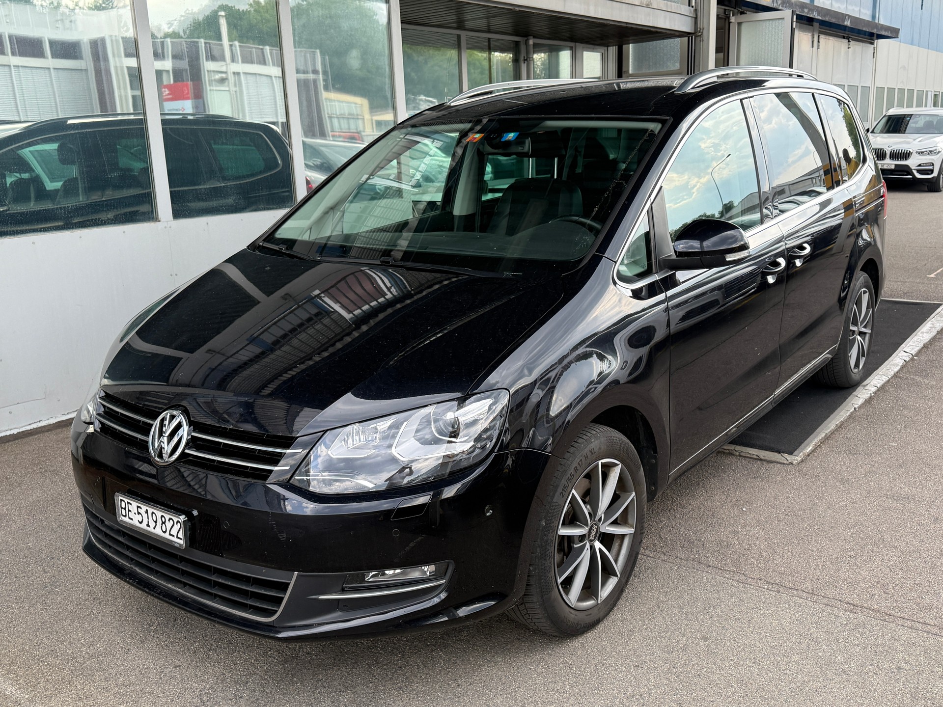 VW Sharan 2.0 TDI BlueMotion Technology Highline DSG