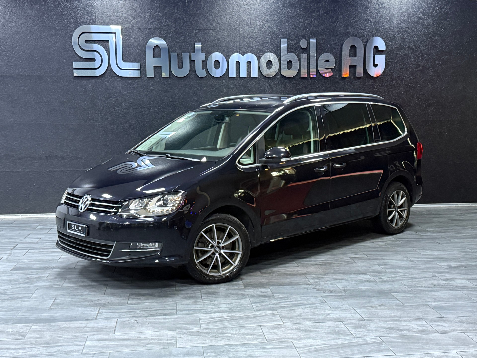 VW Sharan 2.0 TDI BlueMotion Technology Highline DSG-image-0