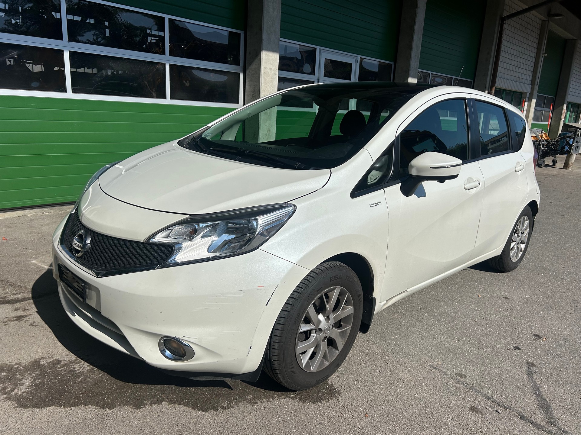NISSAN Note 1.2 acenta+