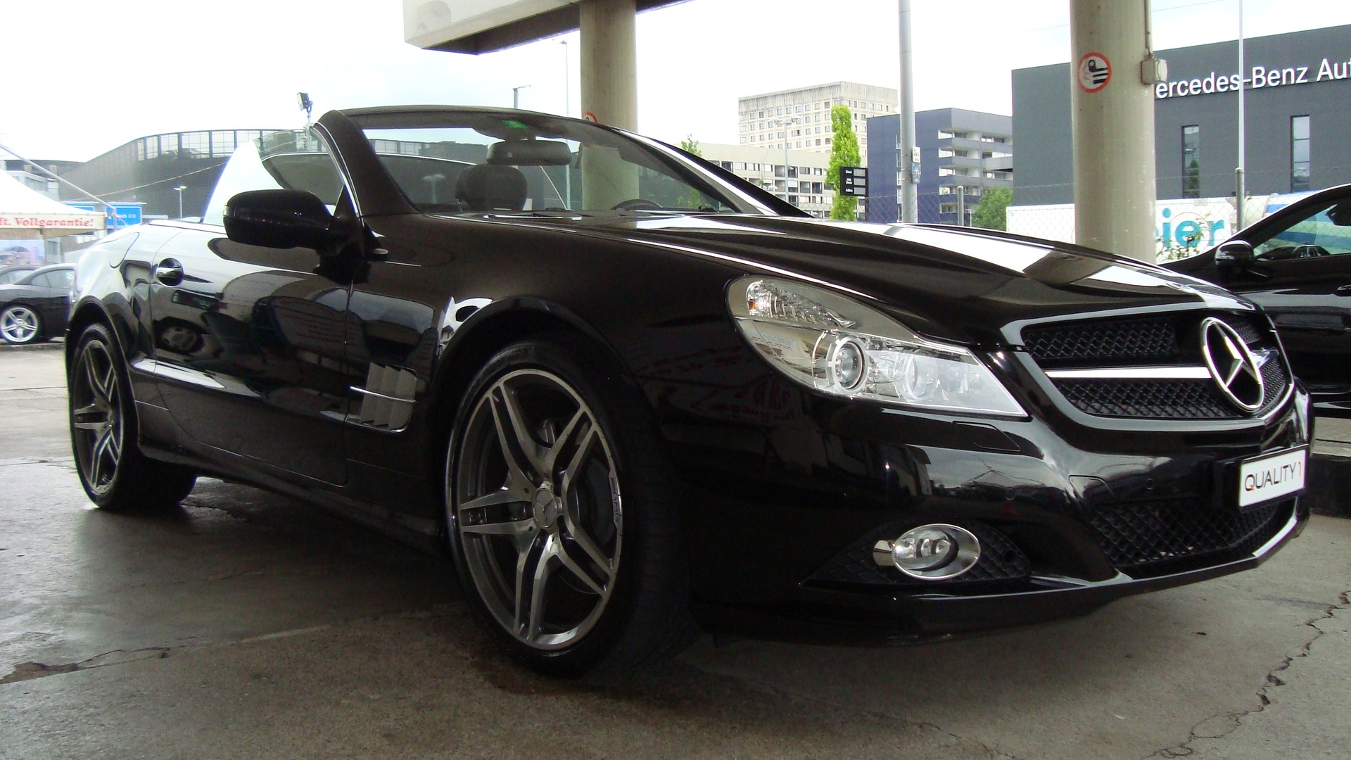 MERCEDES-BENZ SL 300 7G-Tronic *Grand Edition*-image-2