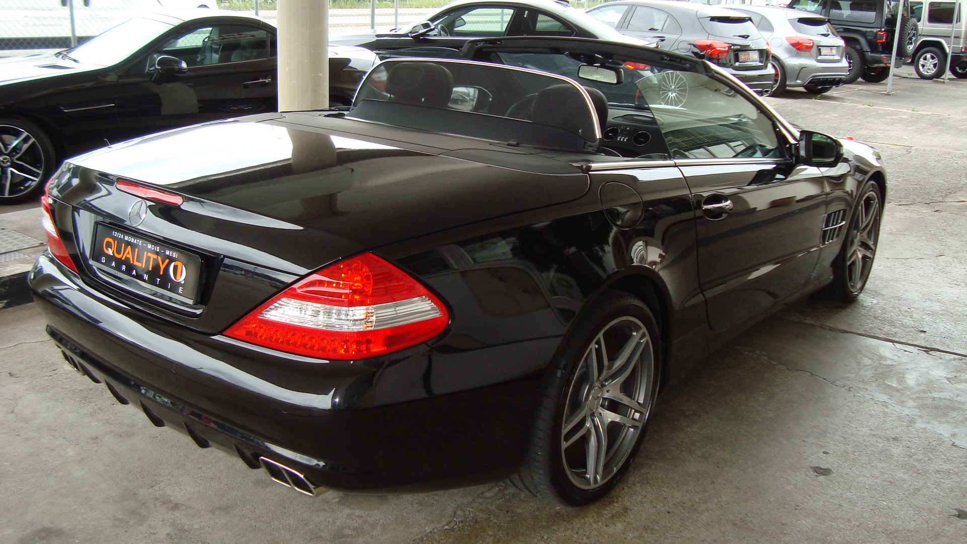 MERCEDES-BENZ SL 300 7G-Tronic *Grand Edition*-image-5