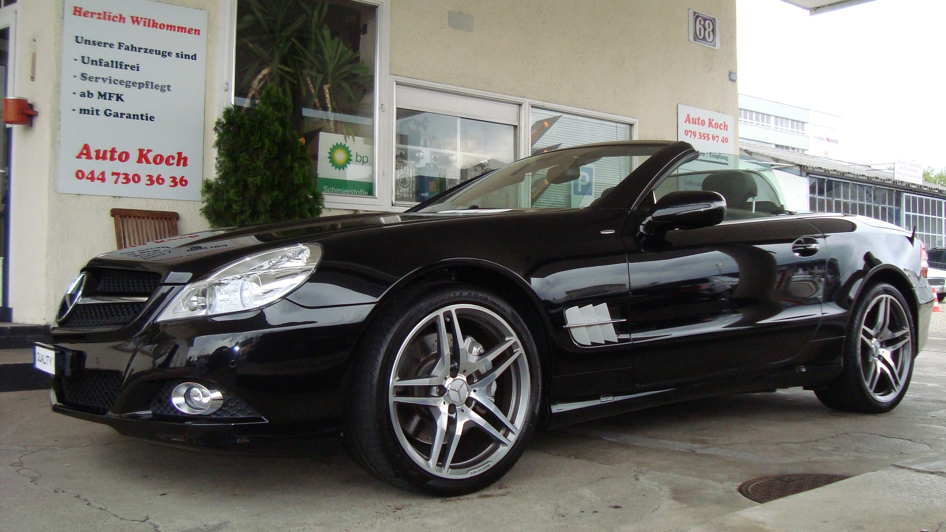 MERCEDES-BENZ SL 300 7G-Tronic *Grand Edition*