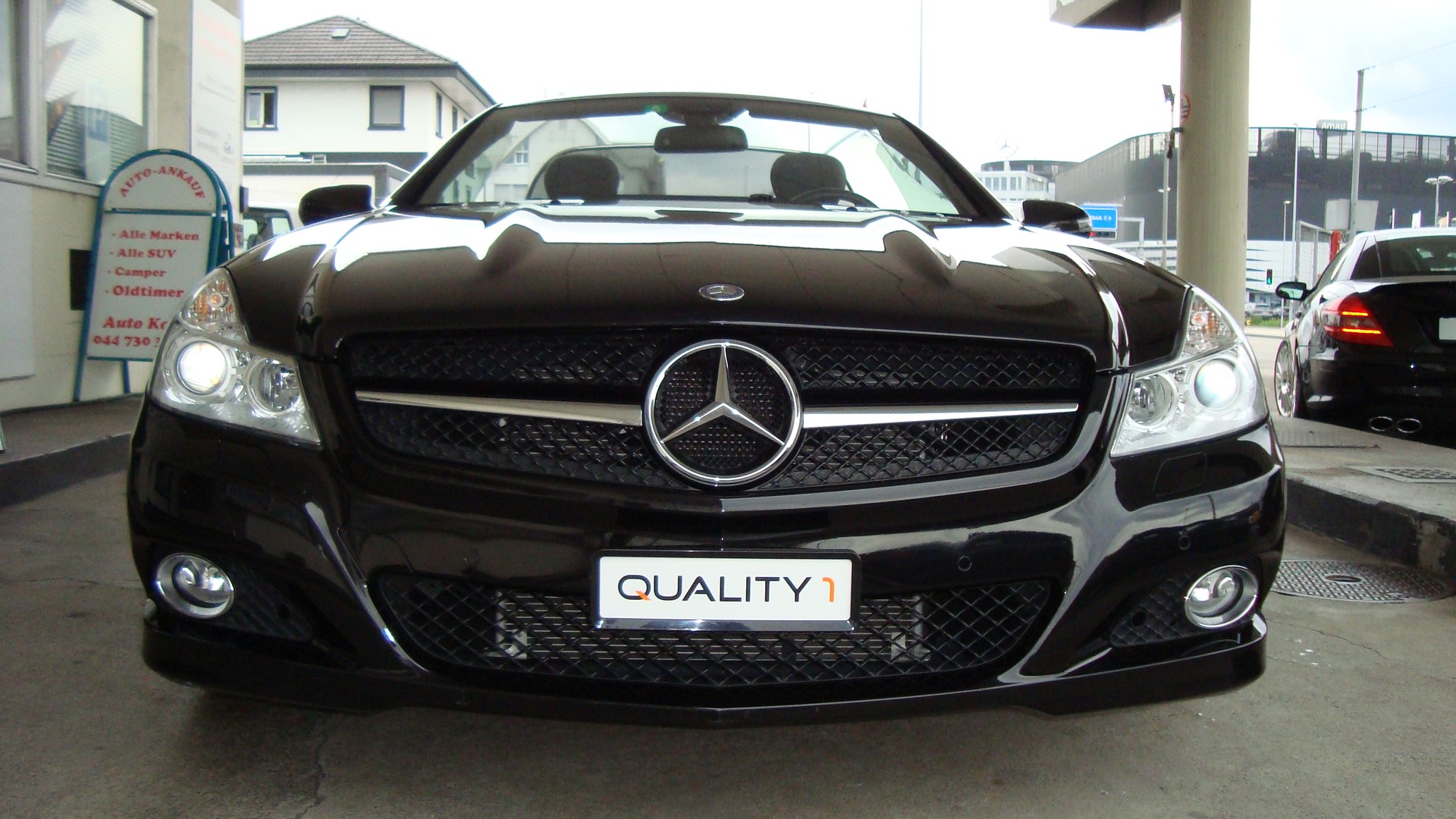 MERCEDES-BENZ SL 300 7G-Tronic *Grand Edition*-image-1