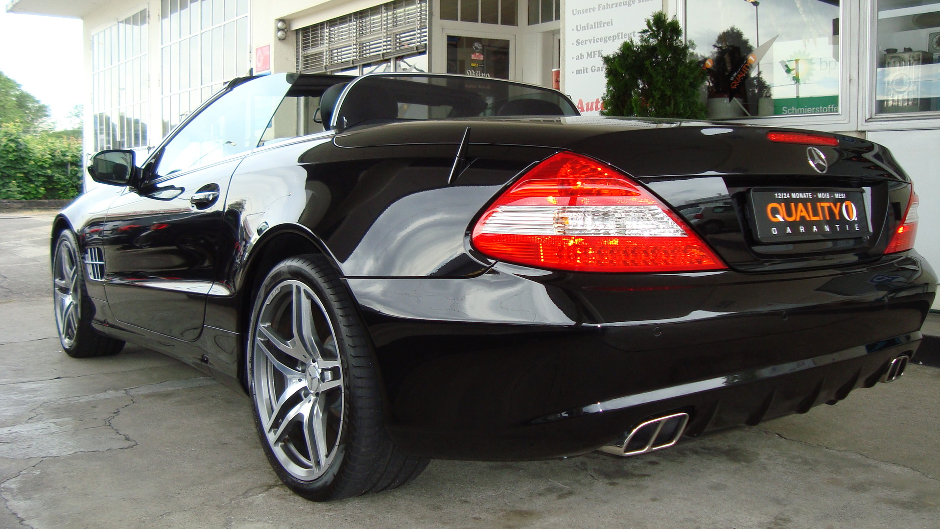 MERCEDES-BENZ SL 300 7G-Tronic *Grand Edition*-image-3