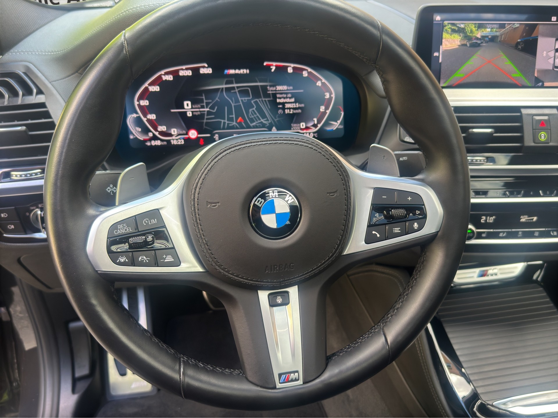 BMW X4 M40i 4x4 (CH) AHK-image-16