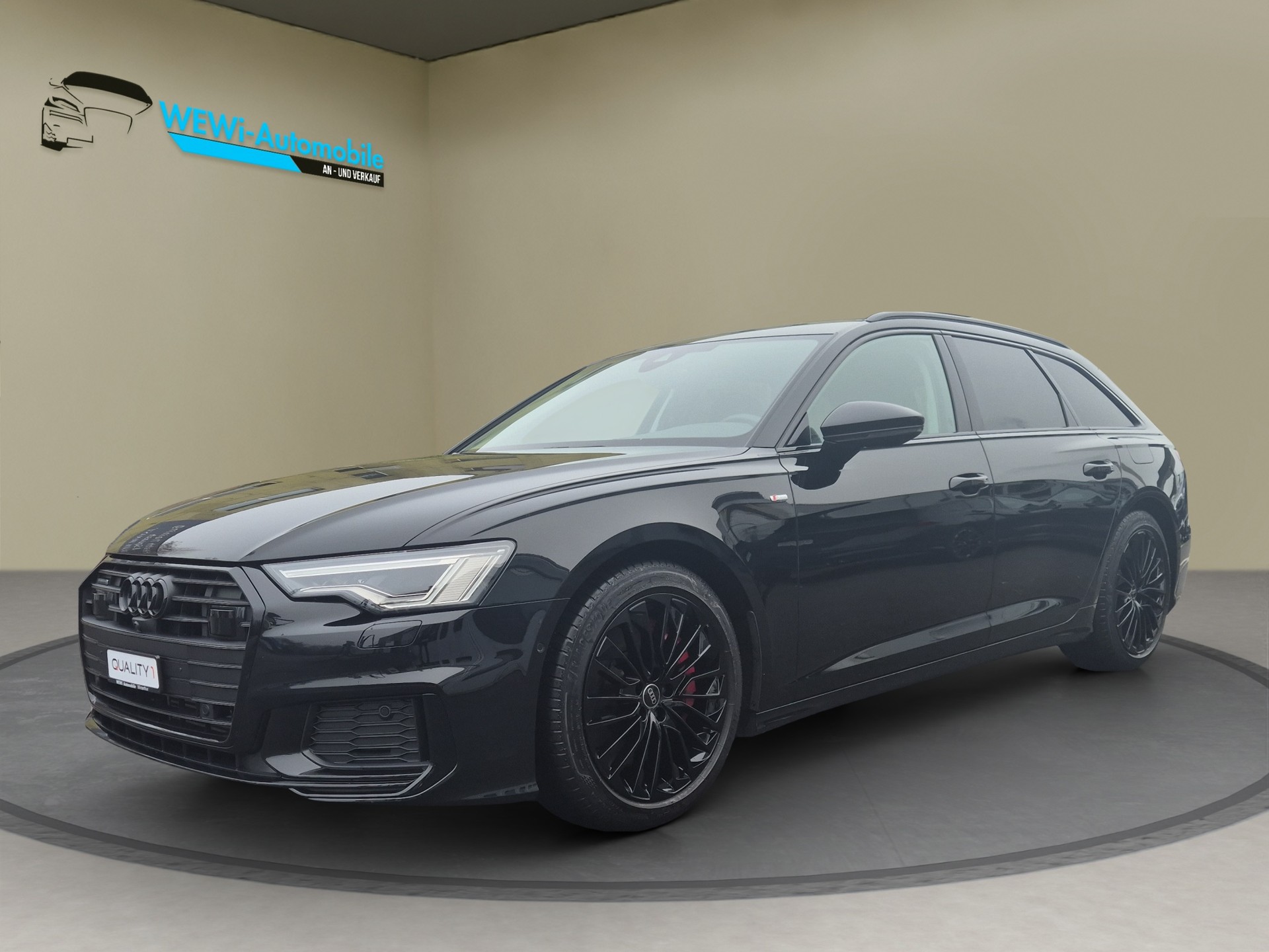 AUDI A6 Avant 55 TFSIe Sport quattro S-tronic-image-2