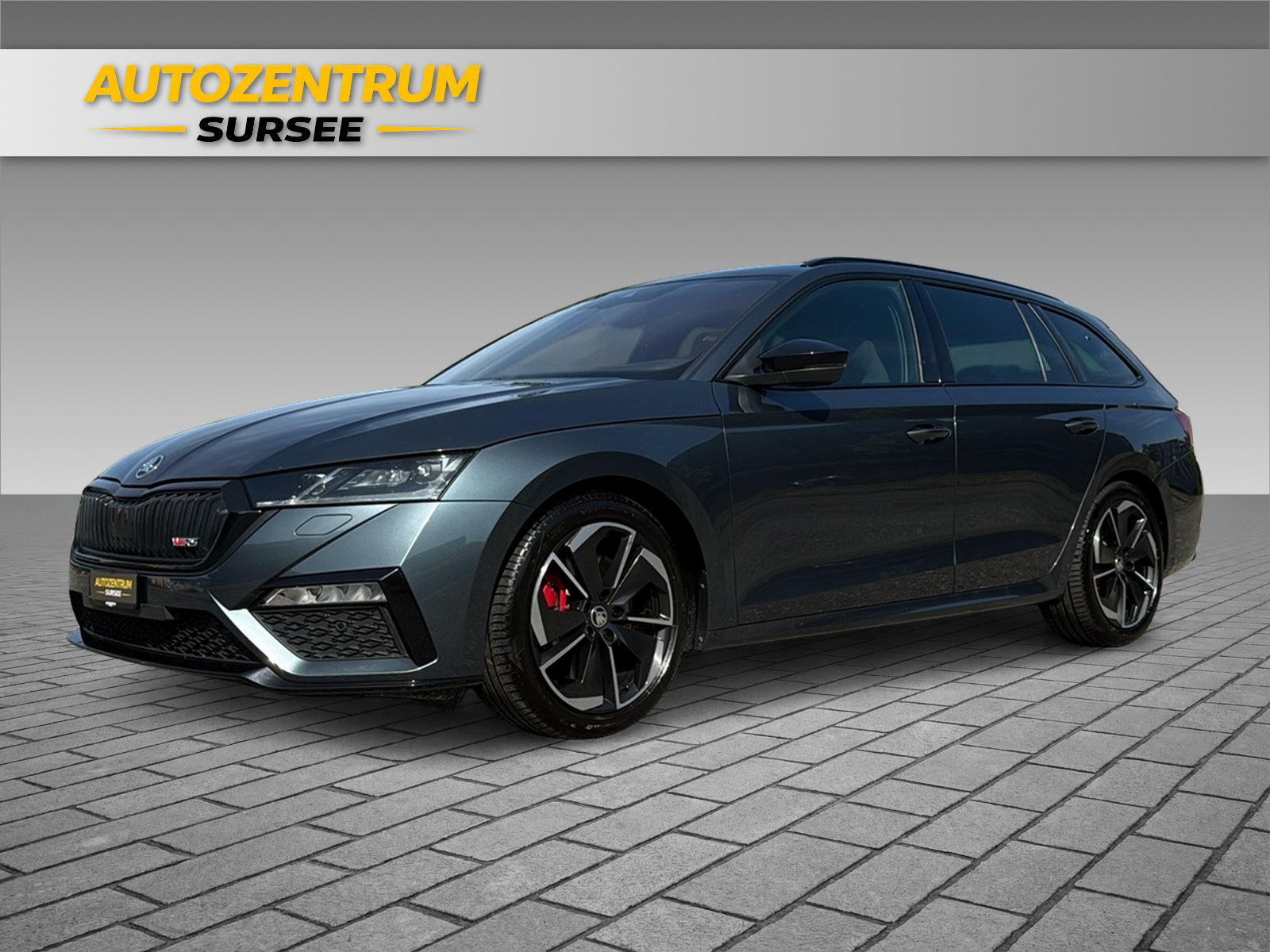 SKODA Octavia Combi 2.0 TSI RS DSG