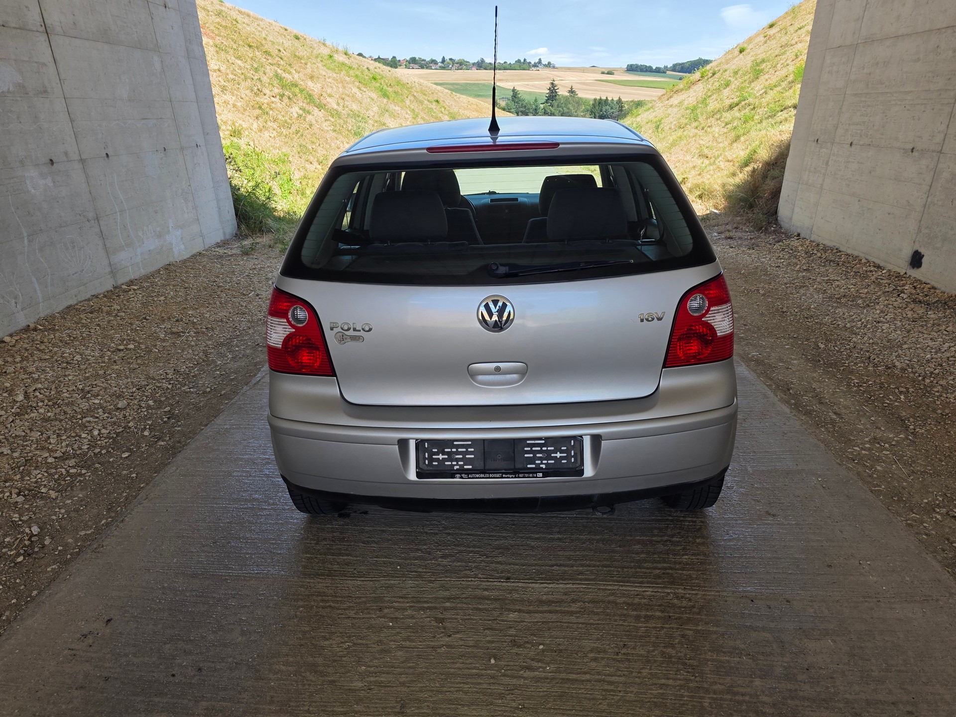 VW Polo 1.4 16V Highline-image-4