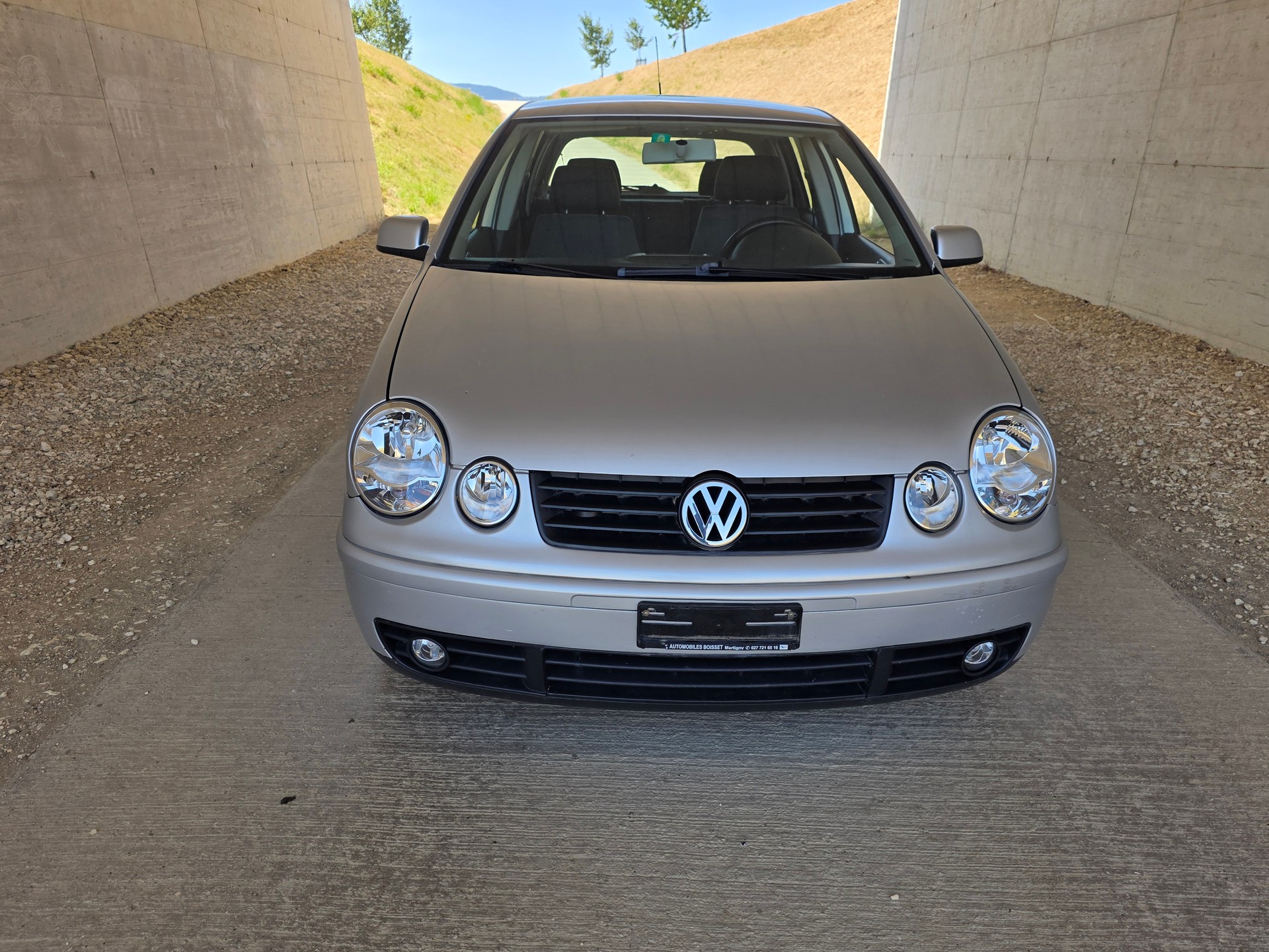 VW Polo 1.4 16V Highline-image-1